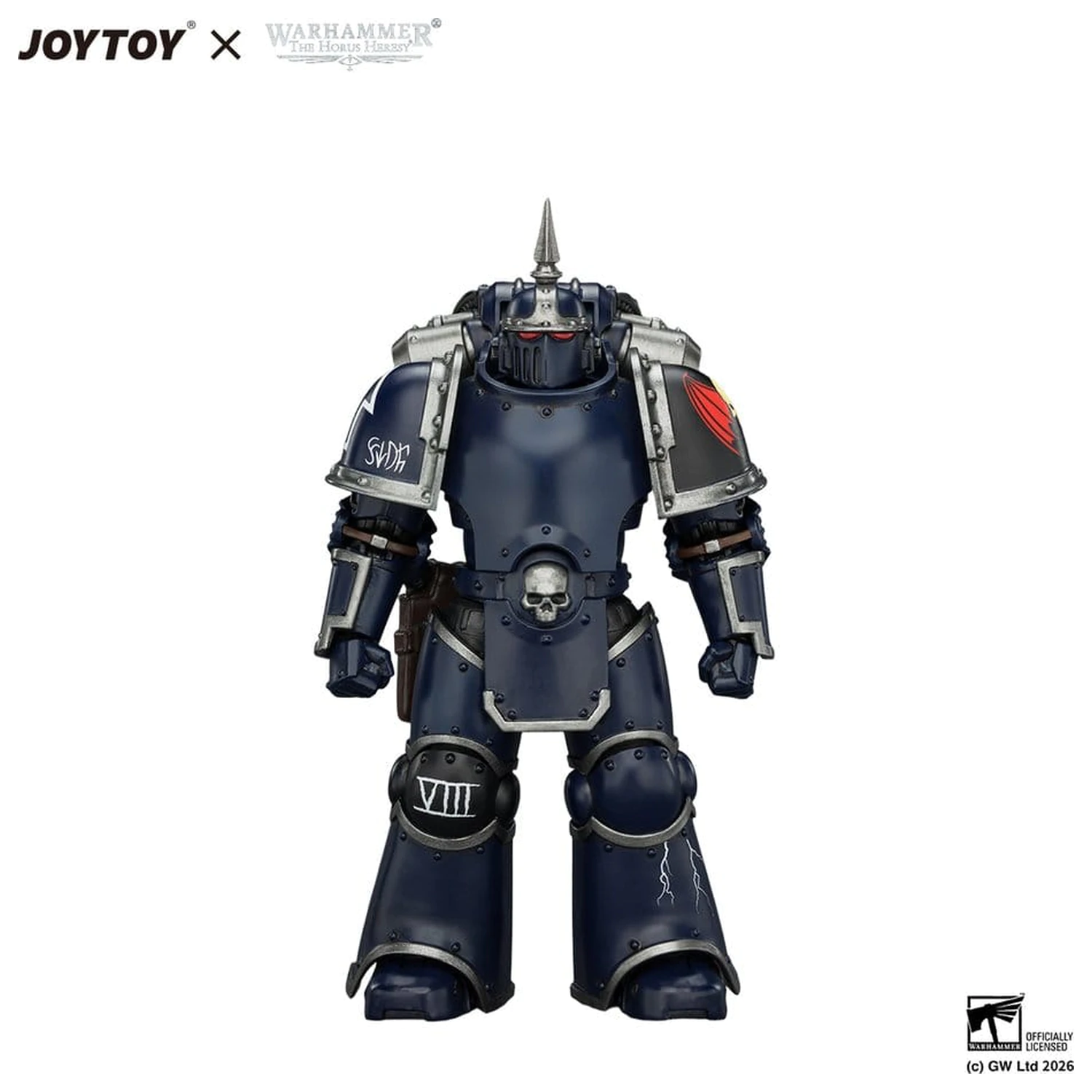 Warhammer The Horus Heresy Night Lords Tactical Legionary MK III akciófigura 12 cm termékfotó