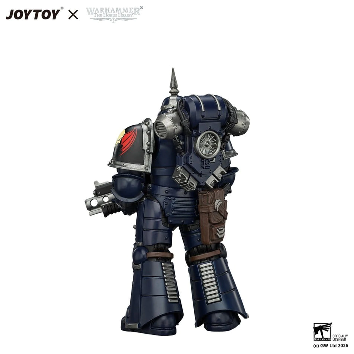 Warhammer The Horus Heresy Night Lords Tactical Legionary MK III akciófigura 12 cm termékfotó