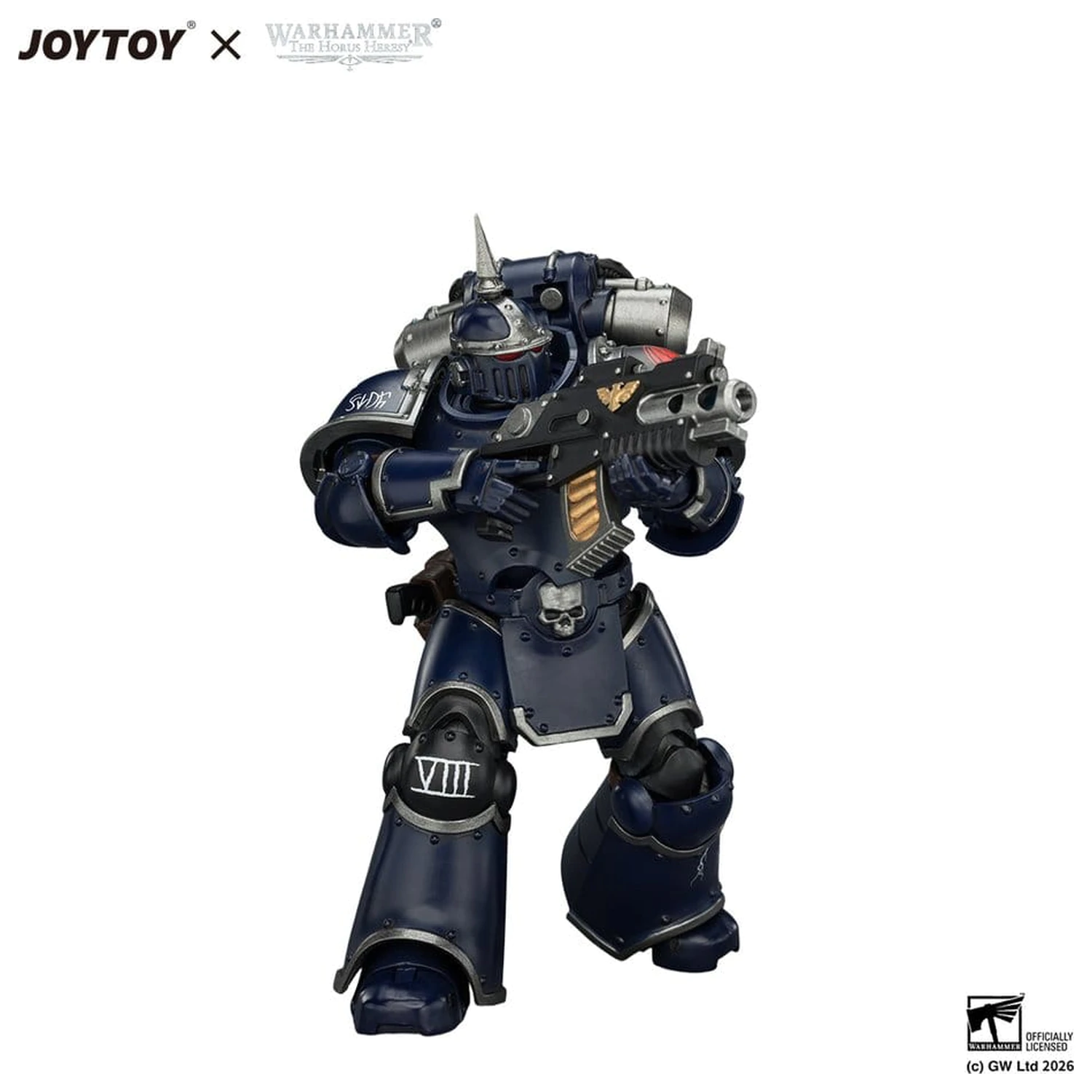 Warhammer The Horus Heresy Night Lords Tactical Legionary MK III akciófigura 12 cm termékfotó