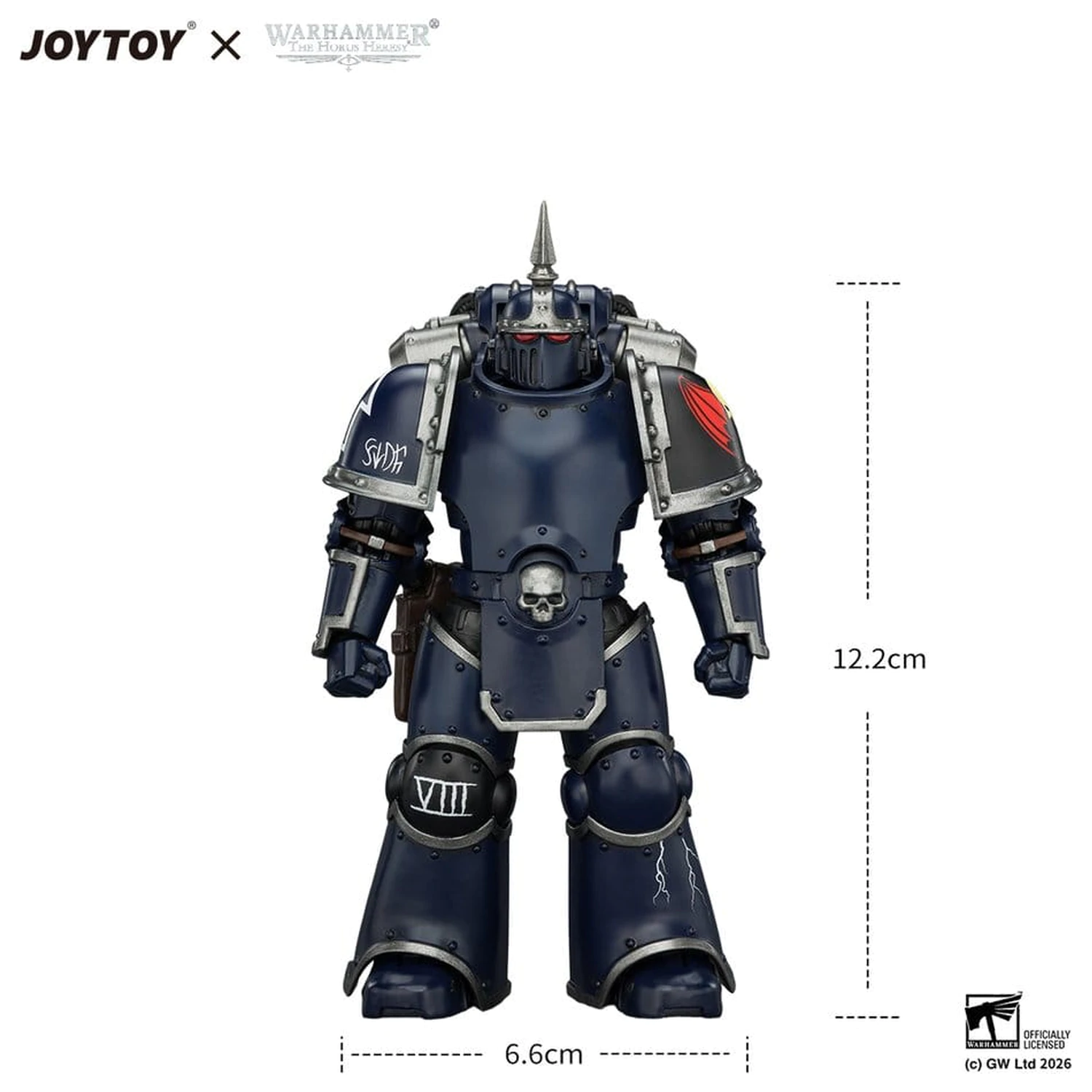 Warhammer The Horus Heresy Night Lords Tactical Legionary MK III akciófigura 12 cm termékfotó