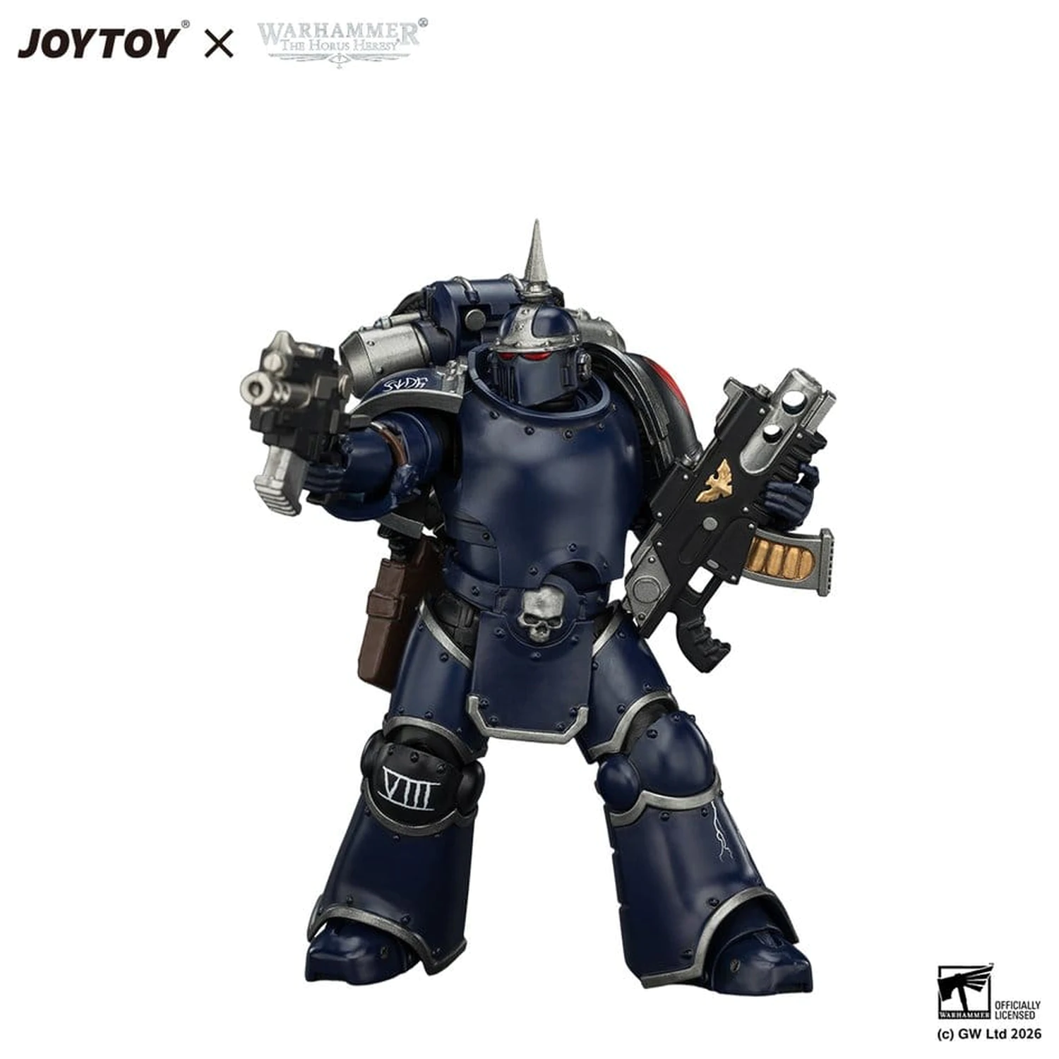 Warhammer The Horus Heresy Night Lords Tactical Legionary MK III akciófigura 12 cm termékfotó