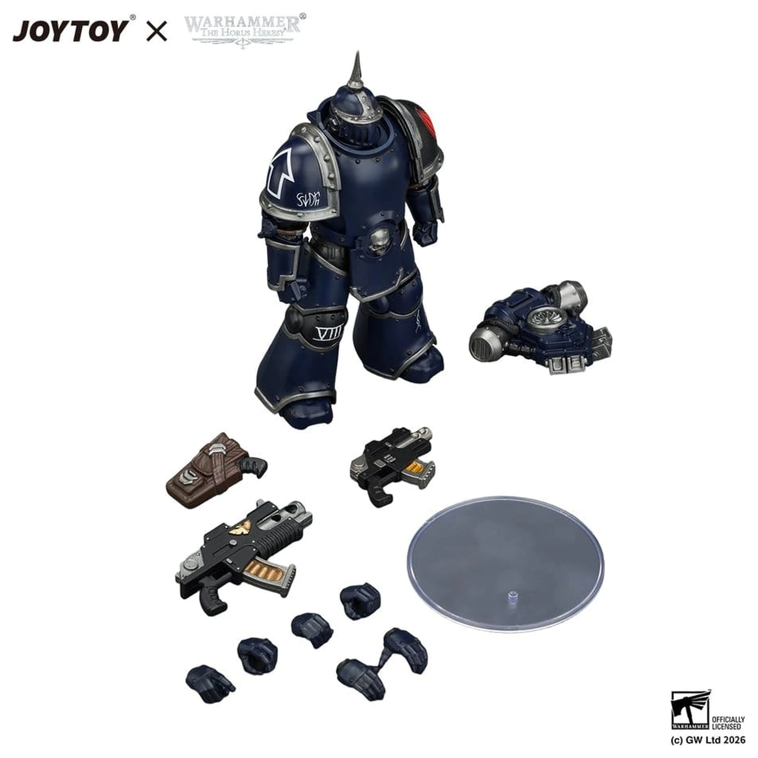 Warhammer The Horus Heresy Night Lords Tactical Legionary MK III akciófigura 12 cm termékfotó