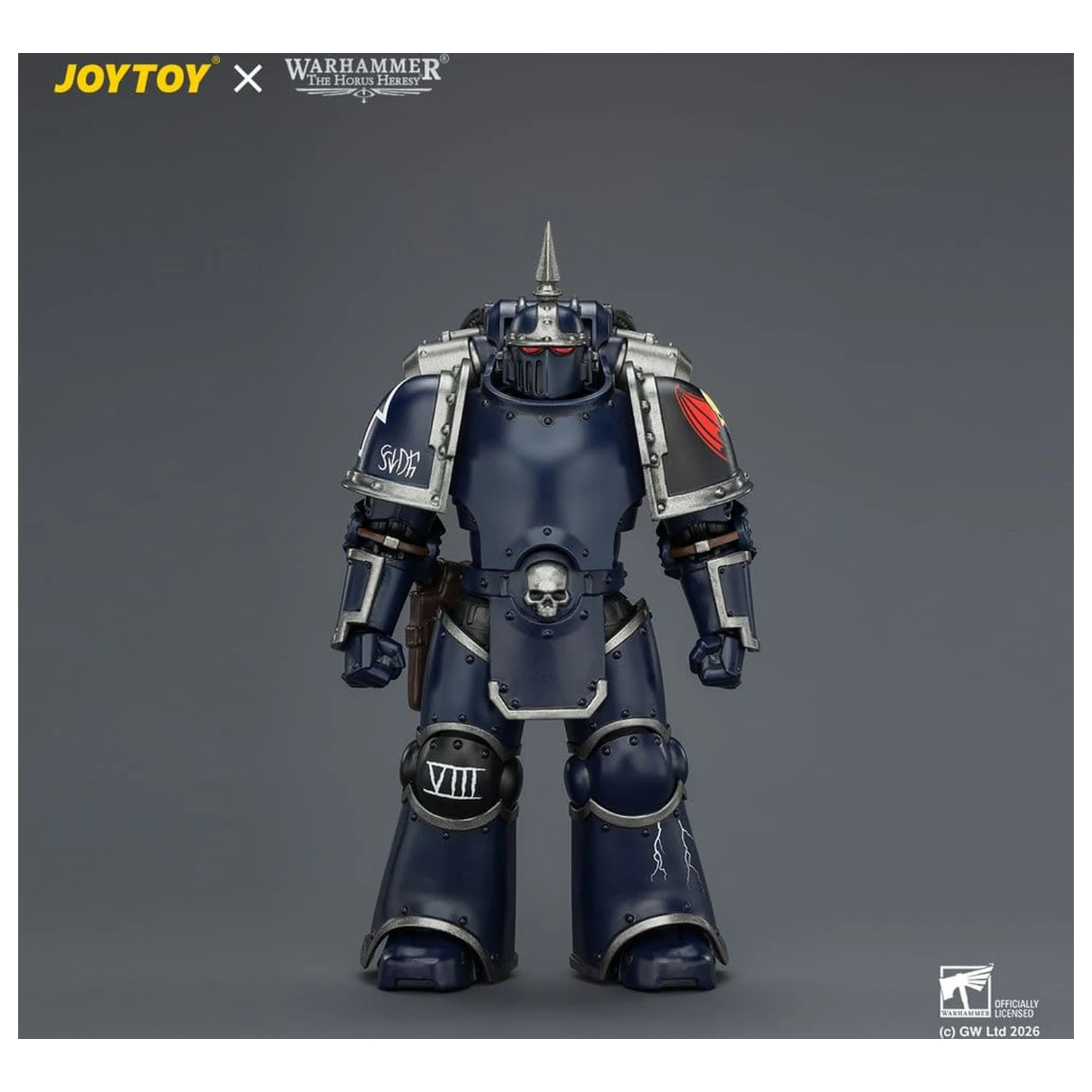 Warhammer The Horus Heresy Night Lords Tactical Legionary MK III akciófigura 12 cm termékfotó