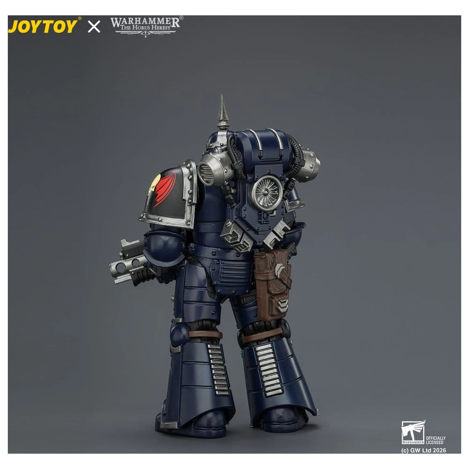 Warhammer The Horus Heresy Night Lords Tactical Legionary MK III akciófigura 12 cm termékfotó