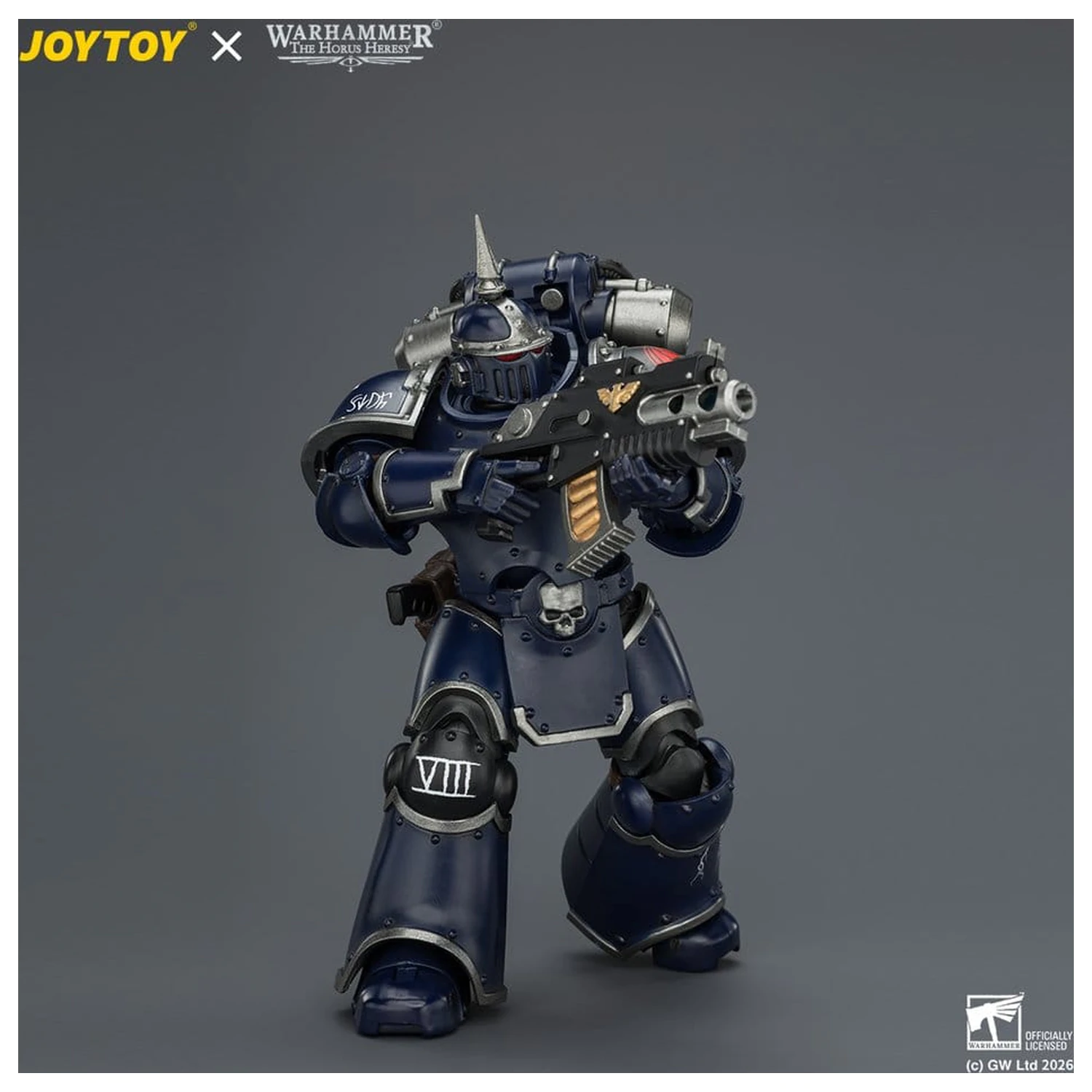 Warhammer The Horus Heresy Night Lords Tactical Legionary MK III akciófigura 12 cm termékfotó