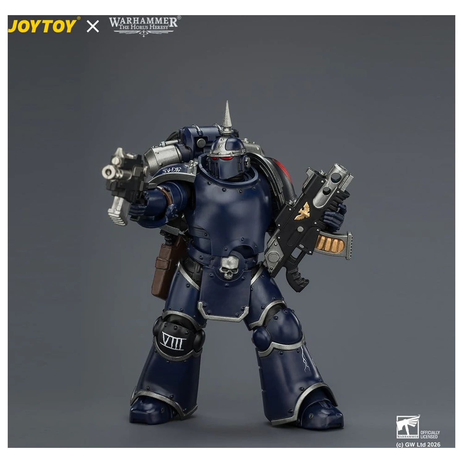 Warhammer The Horus Heresy Night Lords Tactical Legionary MK III akciófigura 12 cm termékfotó