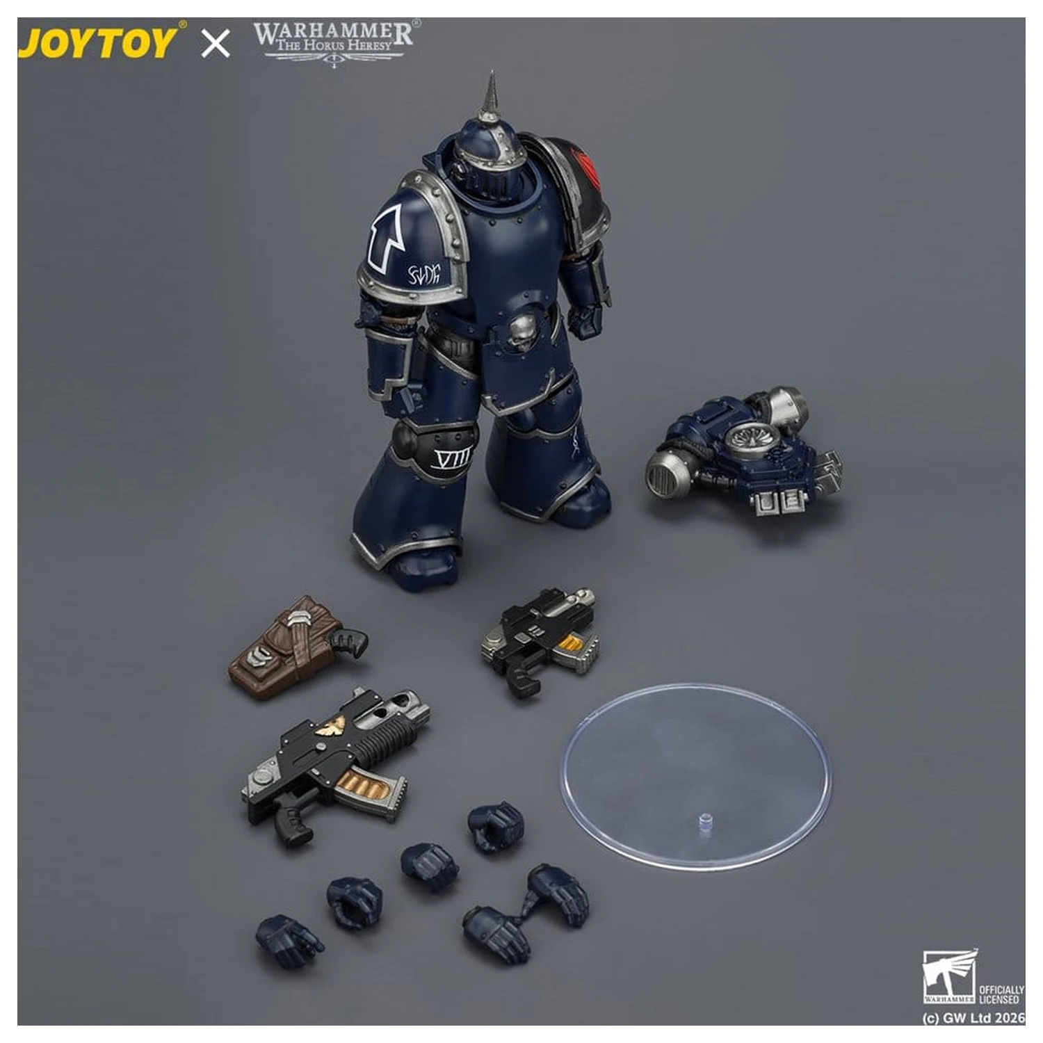 Warhammer The Horus Heresy Night Lords Tactical Legionary MK III akciófigura 12 cm termékfotó