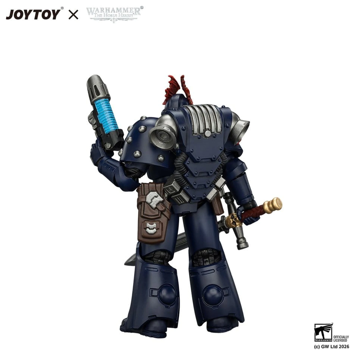 Warhammer The Horus Heresy Night Lords Tactical Legionary MKVI akciófigura 12 cm termékfotó