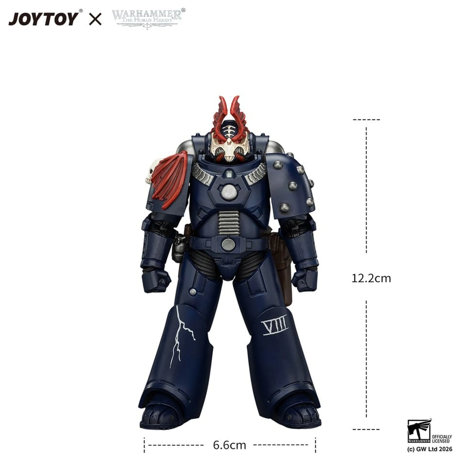 Warhammer The Horus Heresy Night Lords Tactical Legionary MKVI akciófigura 12 cm termékfotó