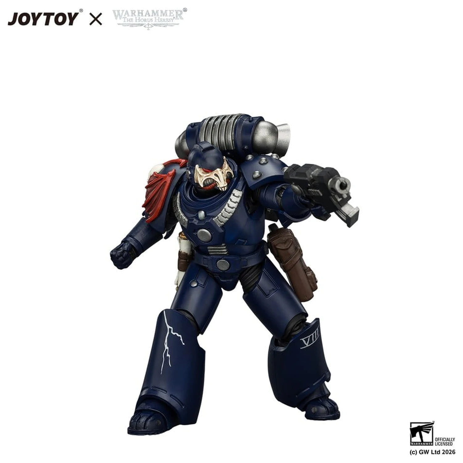 Warhammer The Horus Heresy Night Lords Tactical Legionary MKVI akciófigura 12 cm termékfotó