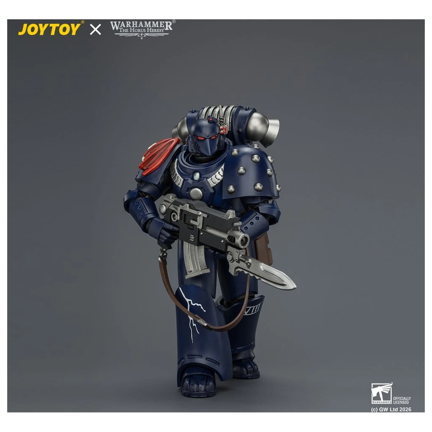 Warhammer The Horus Heresy Night Lords Tactical Legionary MKVI akciófigura 12 cm termékfotó