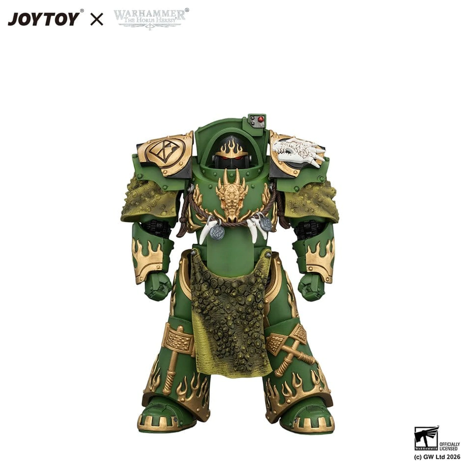 Warhammer The Horus Heresy Salamanders Firedrake Terminator 1 akciófigura 14 cm termékfotó