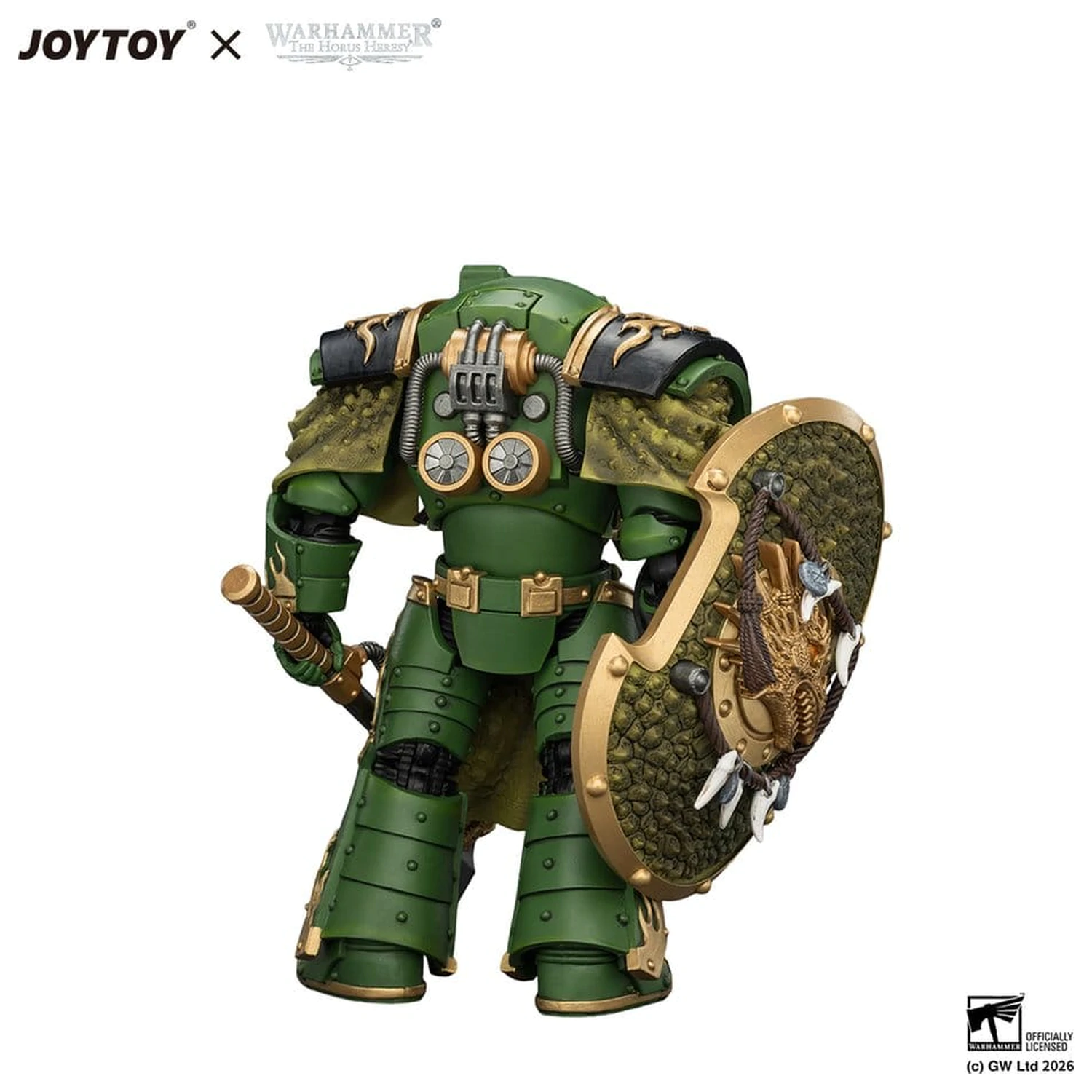 Warhammer The Horus Heresy Salamanders Firedrake Terminator 1 akciófigura 14 cm termékfotó