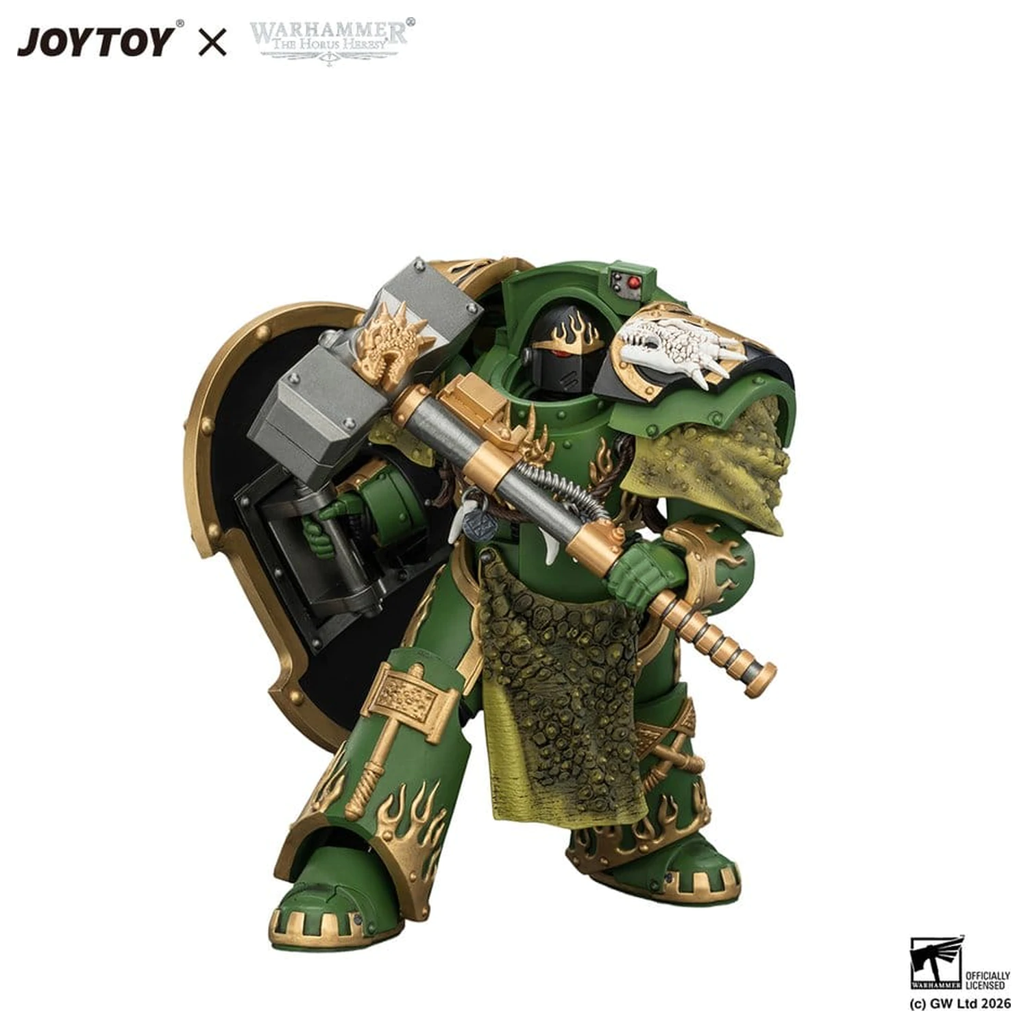Warhammer The Horus Heresy Salamanders Firedrake Terminator 1 akciófigura 14 cm termékfotó
