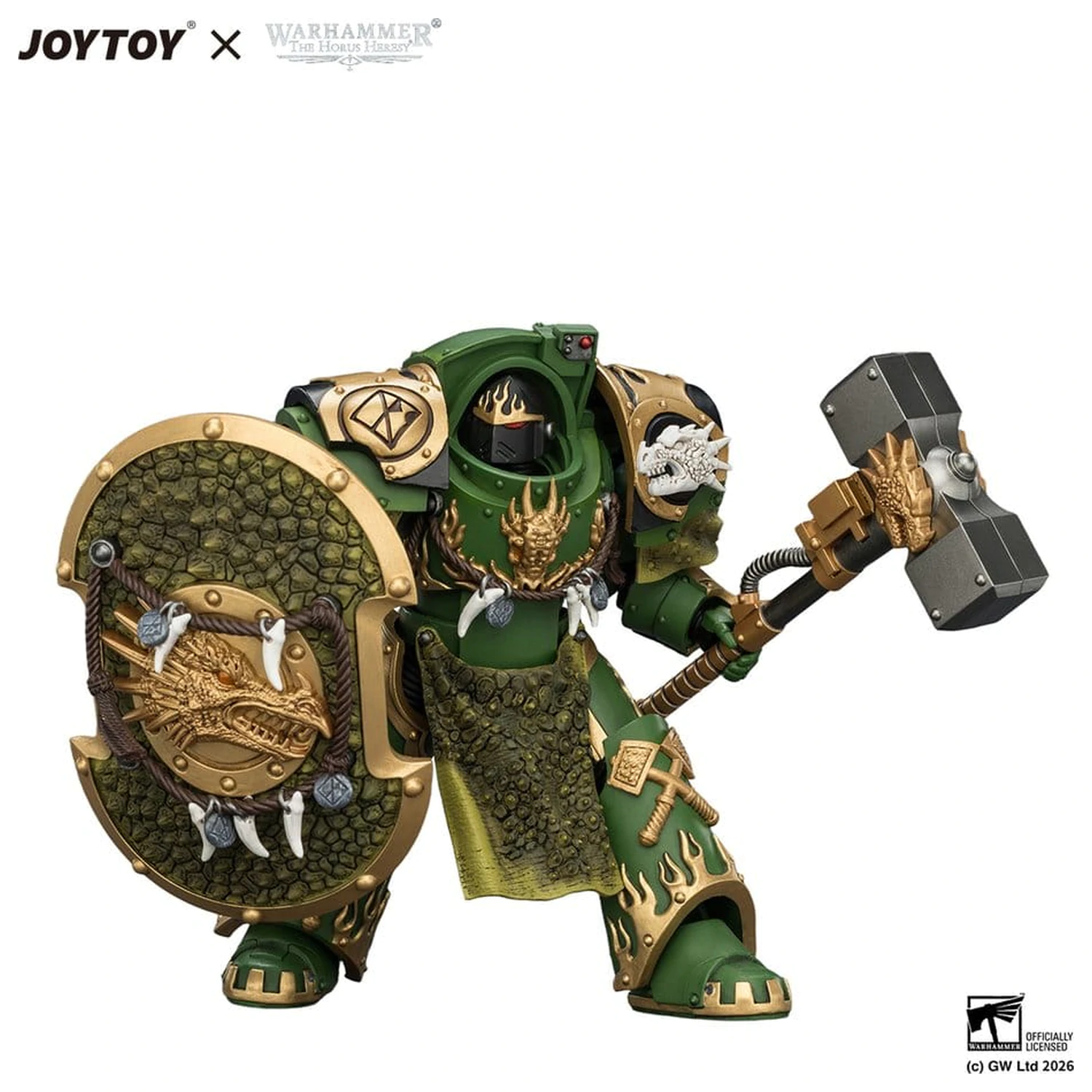 Warhammer The Horus Heresy Salamanders Firedrake Terminator 1 akciófigura 14 cm termékfotó