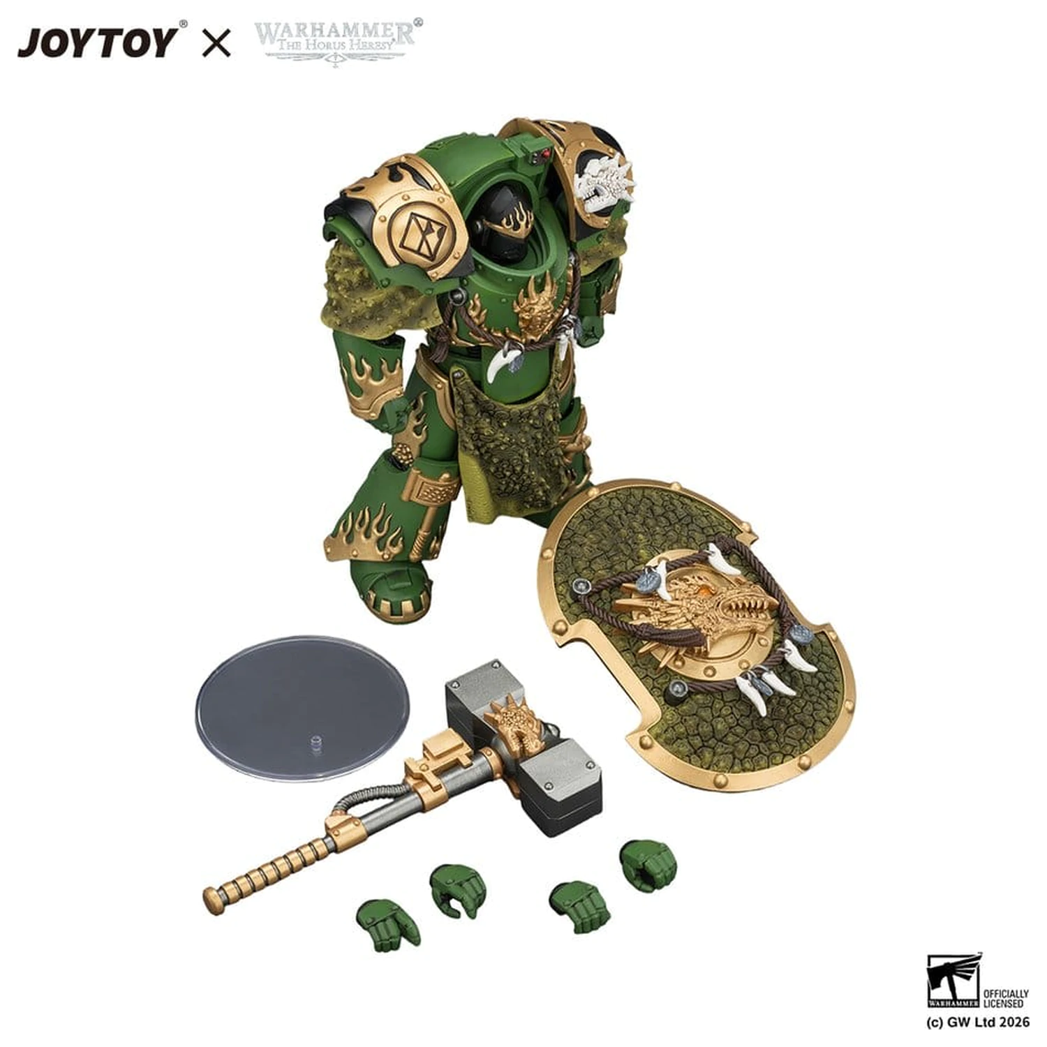 Warhammer The Horus Heresy Salamanders Firedrake Terminator 1 akciófigura 14 cm termékfotó