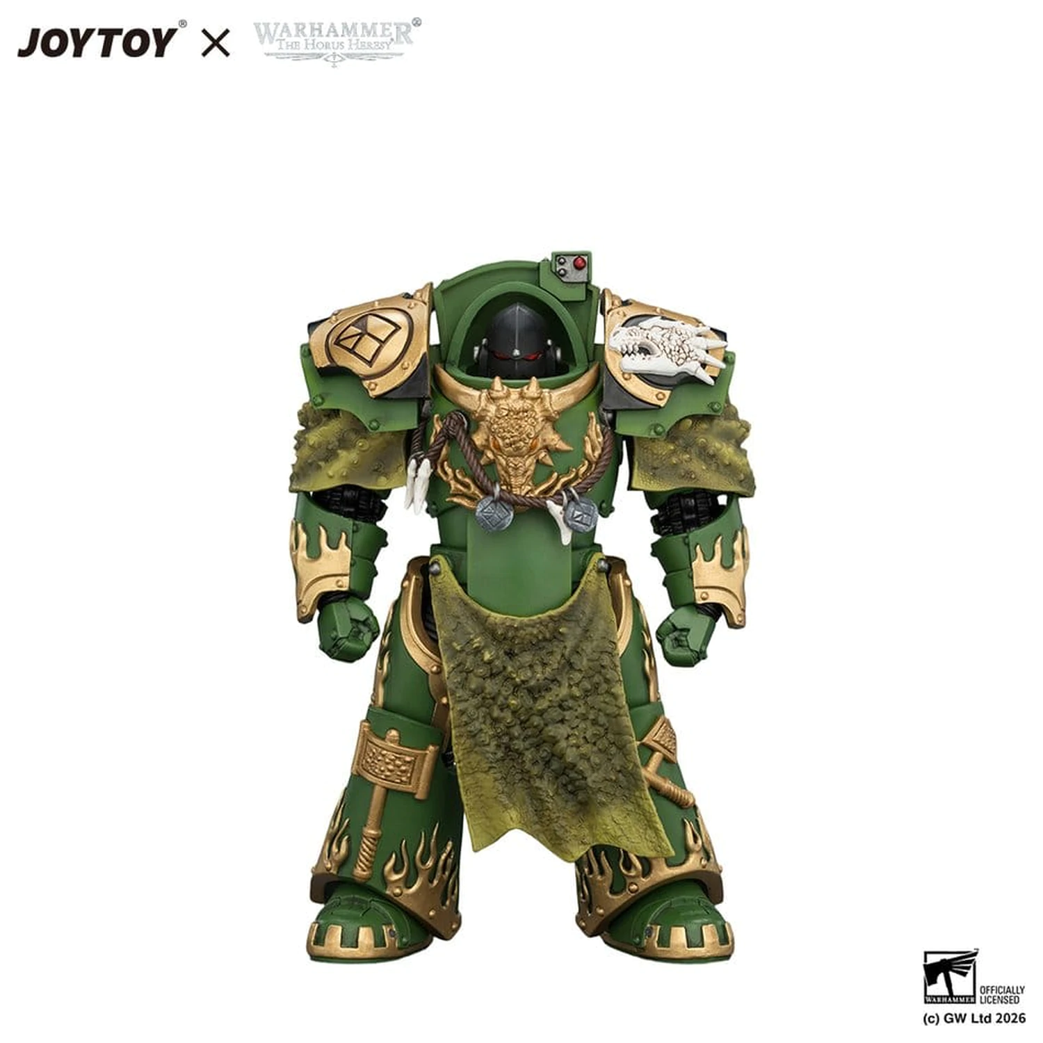 Warhammer The Horus Heresy Salamanders Firedrake Terminator akciófigura 2 14 cm termékfotó