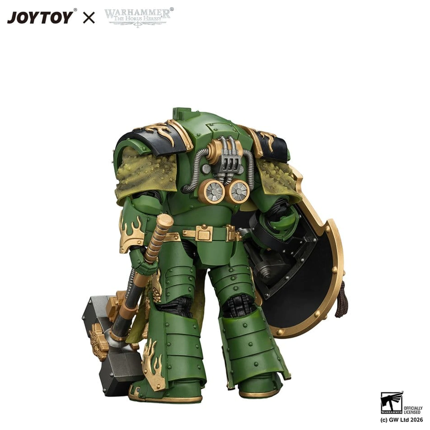 Warhammer The Horus Heresy Salamanders Firedrake Terminator akciófigura 2 14 cm termékfotó