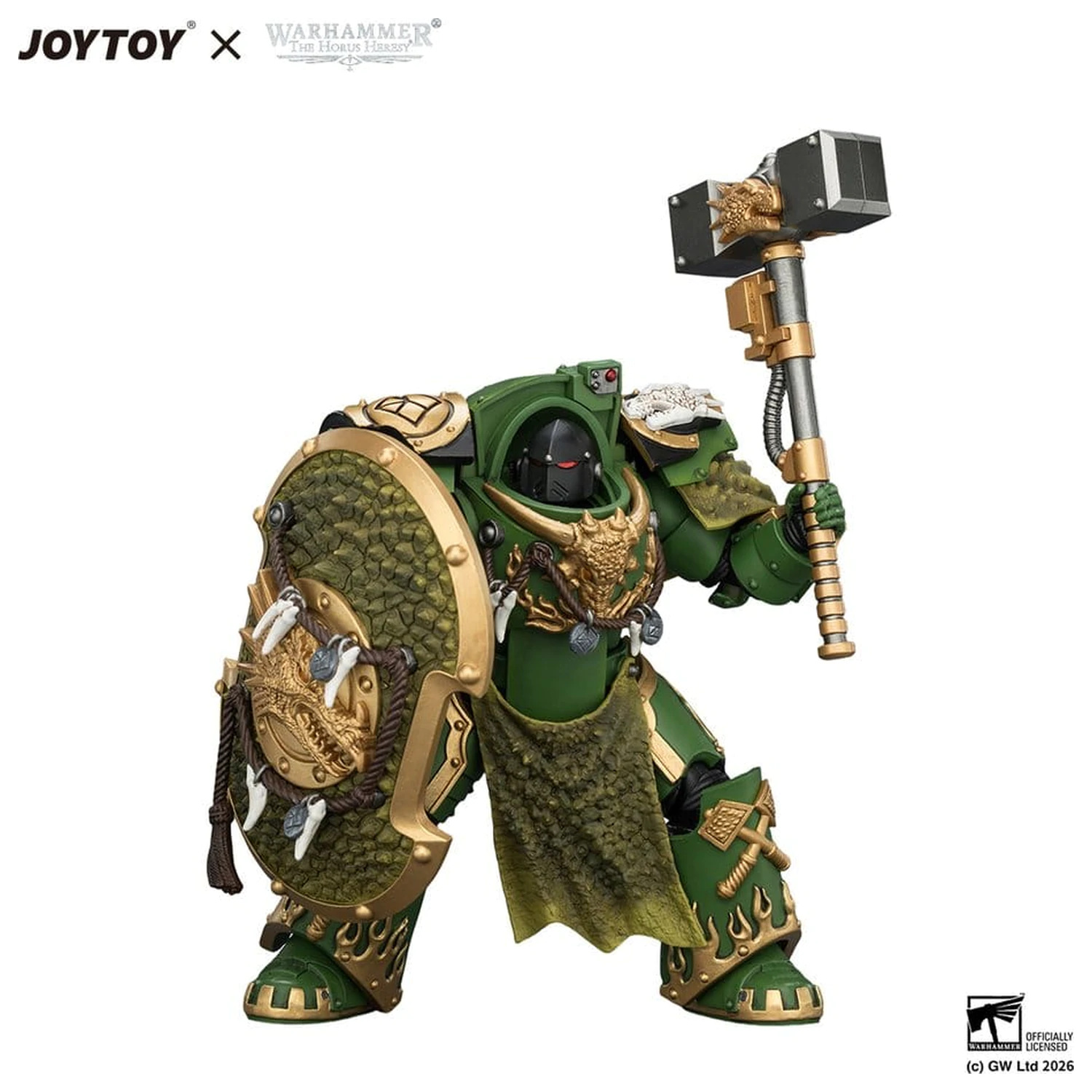 Warhammer The Horus Heresy Salamanders Firedrake Terminator akciófigura 2 14 cm termékfotó