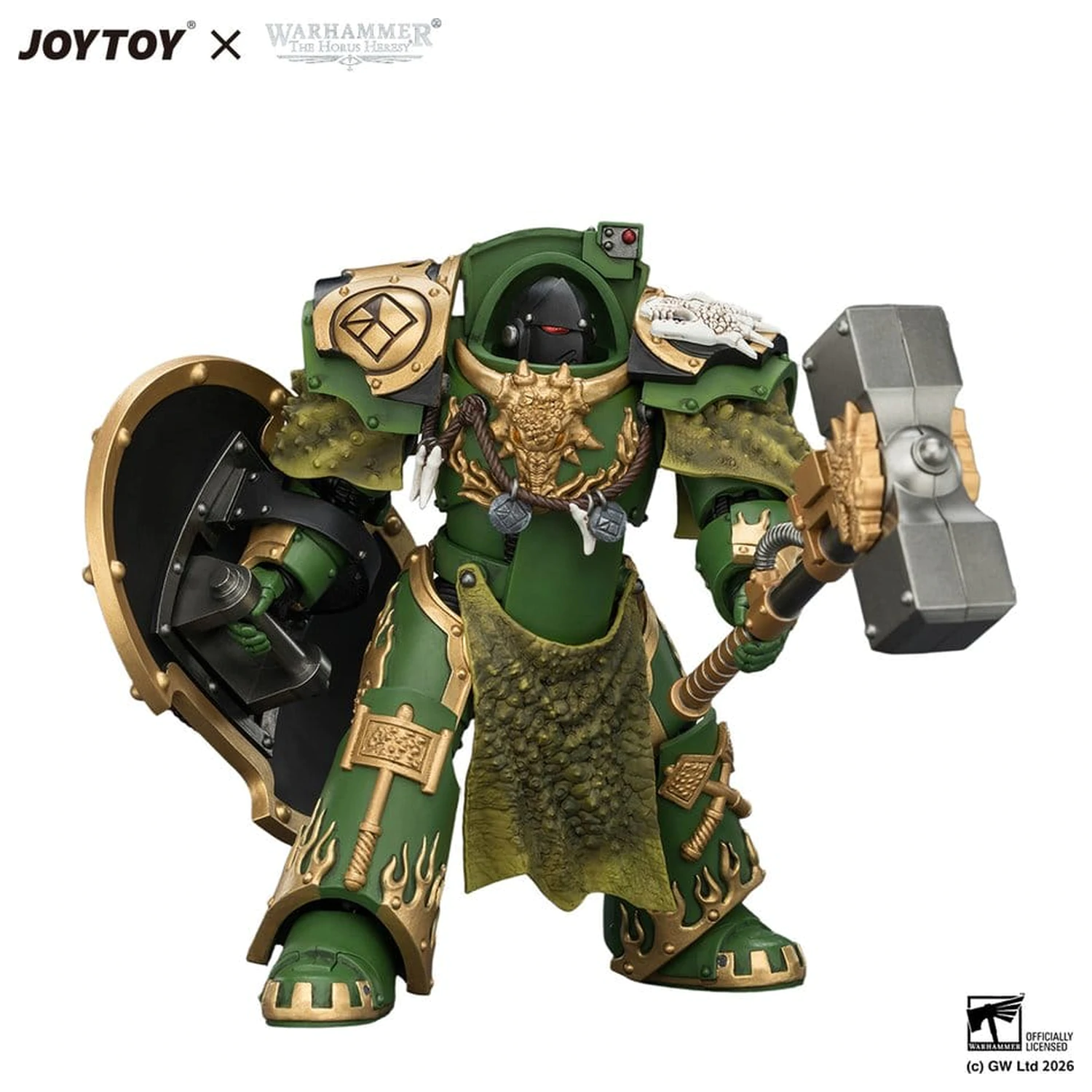 Warhammer The Horus Heresy Salamanders Firedrake Terminator akciófigura 2 14 cm termékfotó