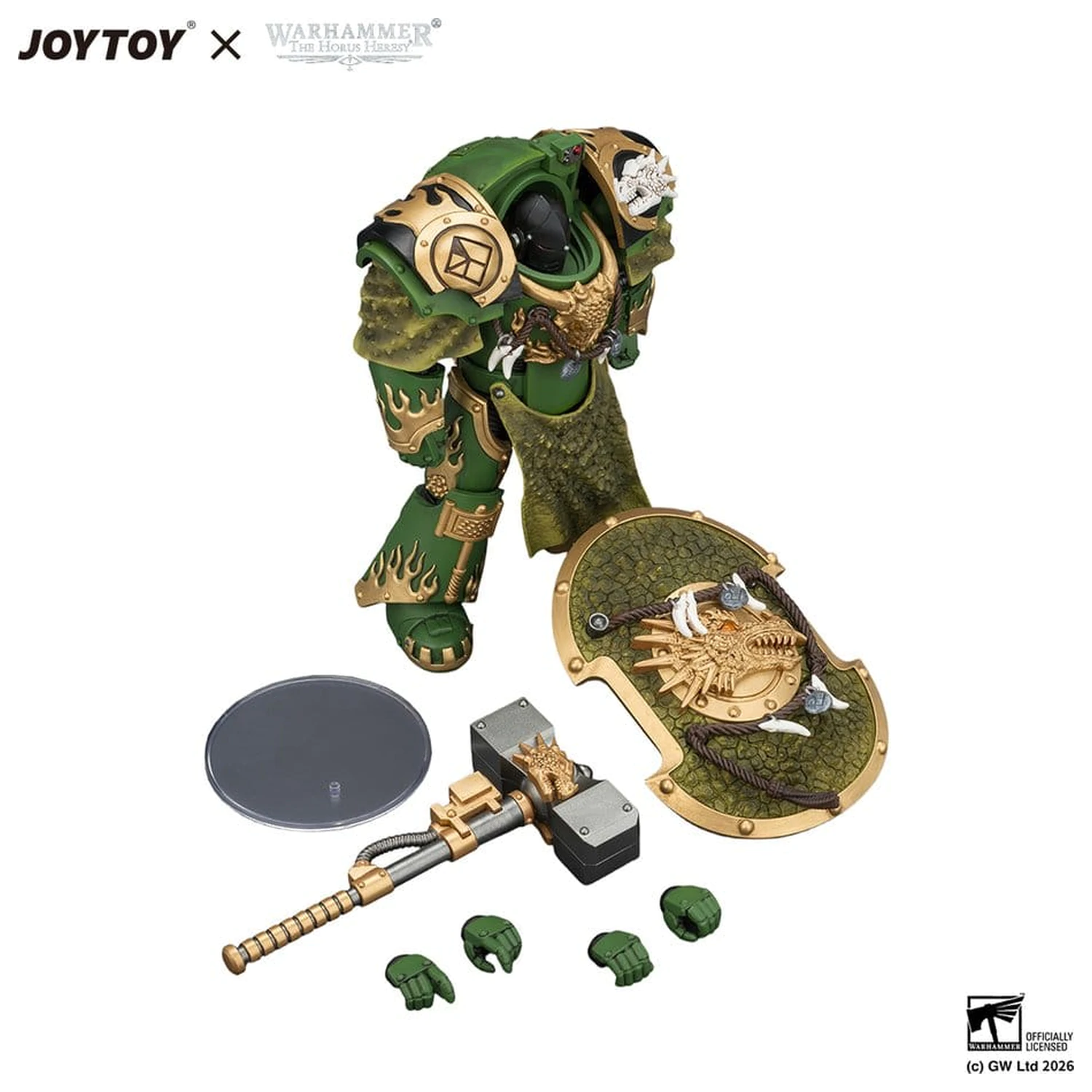Warhammer The Horus Heresy Salamanders Firedrake Terminator akciófigura 2 14 cm termékfotó