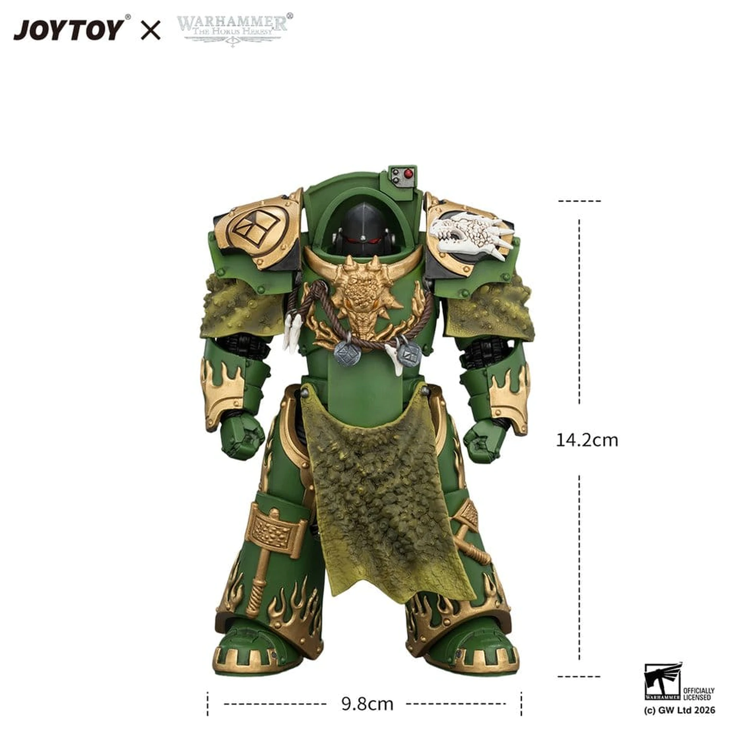 Warhammer The Horus Heresy Salamanders Firedrake Terminator akciófigura 2 14 cm termékfotó