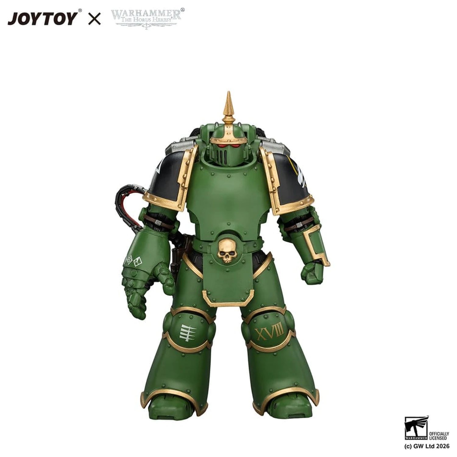 Warhammer The Horus Heresy Salamanders MK III Tactical Legionary akciófigura 12 cm termékfotó