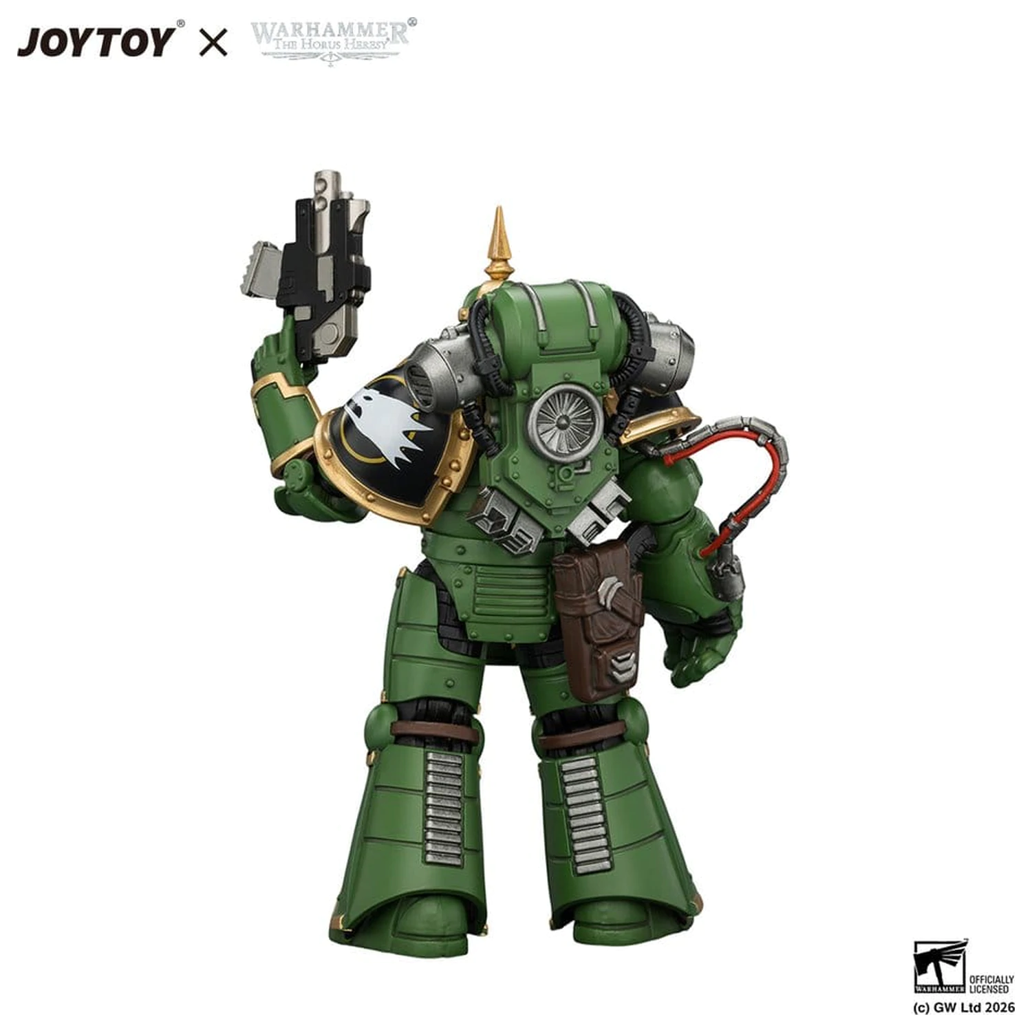 Warhammer The Horus Heresy Salamanders MK III Tactical Legionary akciófigura 12 cm termékfotó