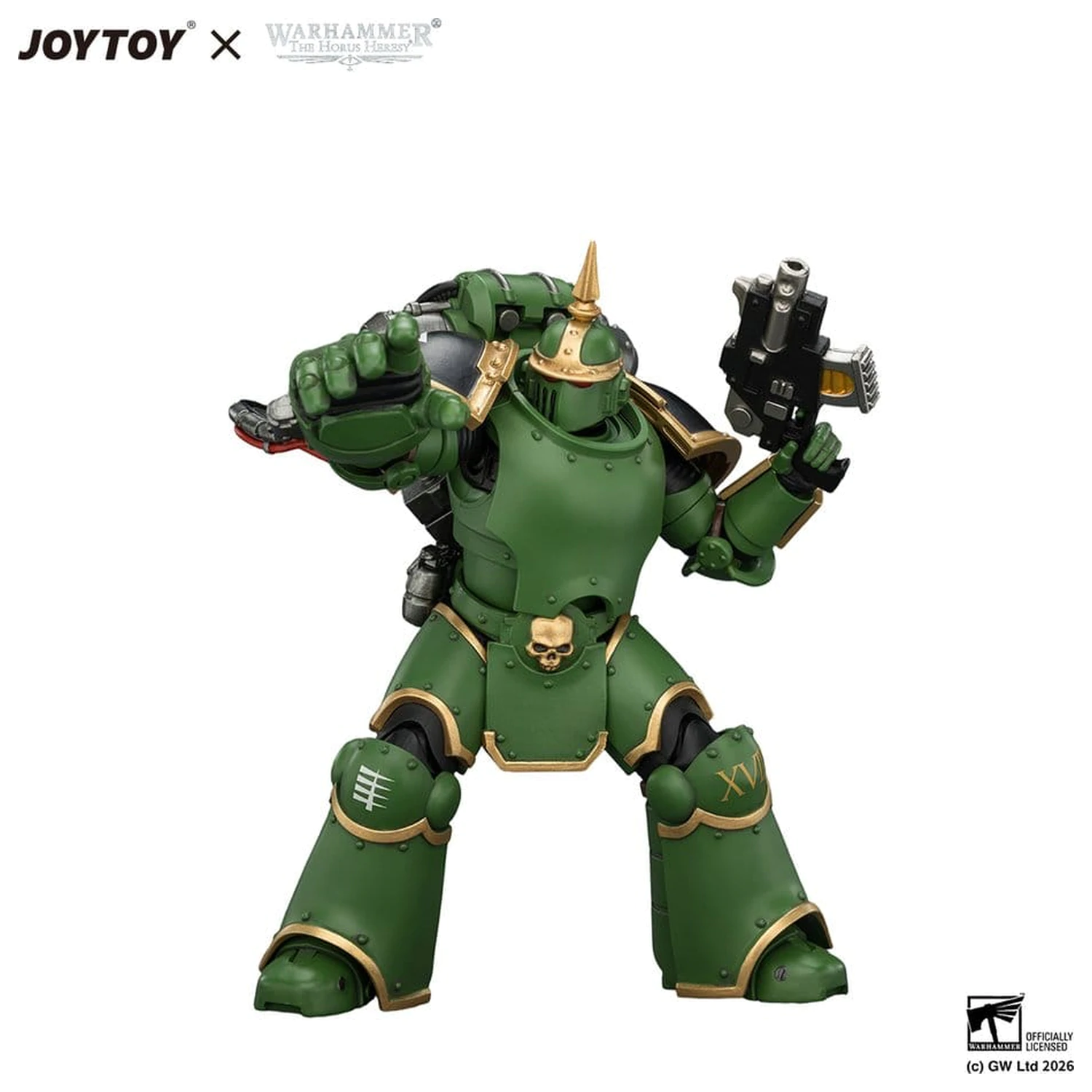 Warhammer The Horus Heresy Salamanders MK III Tactical Legionary akciófigura 12 cm termékfotó