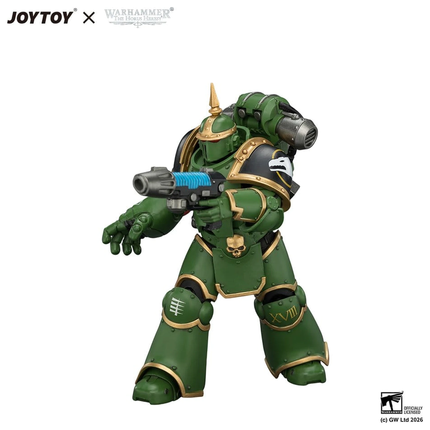 Warhammer The Horus Heresy Salamanders MK III Tactical Legionary akciófigura 12 cm termékfotó
