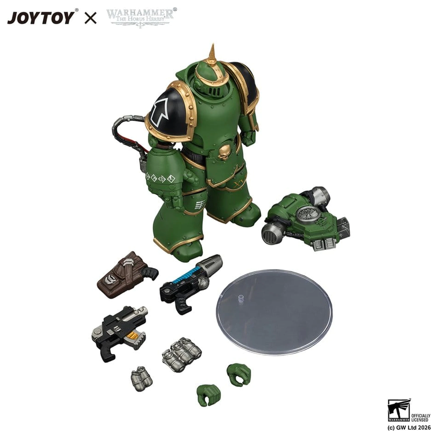 Warhammer The Horus Heresy Salamanders MK III Tactical Legionary akciófigura 12 cm termékfotó