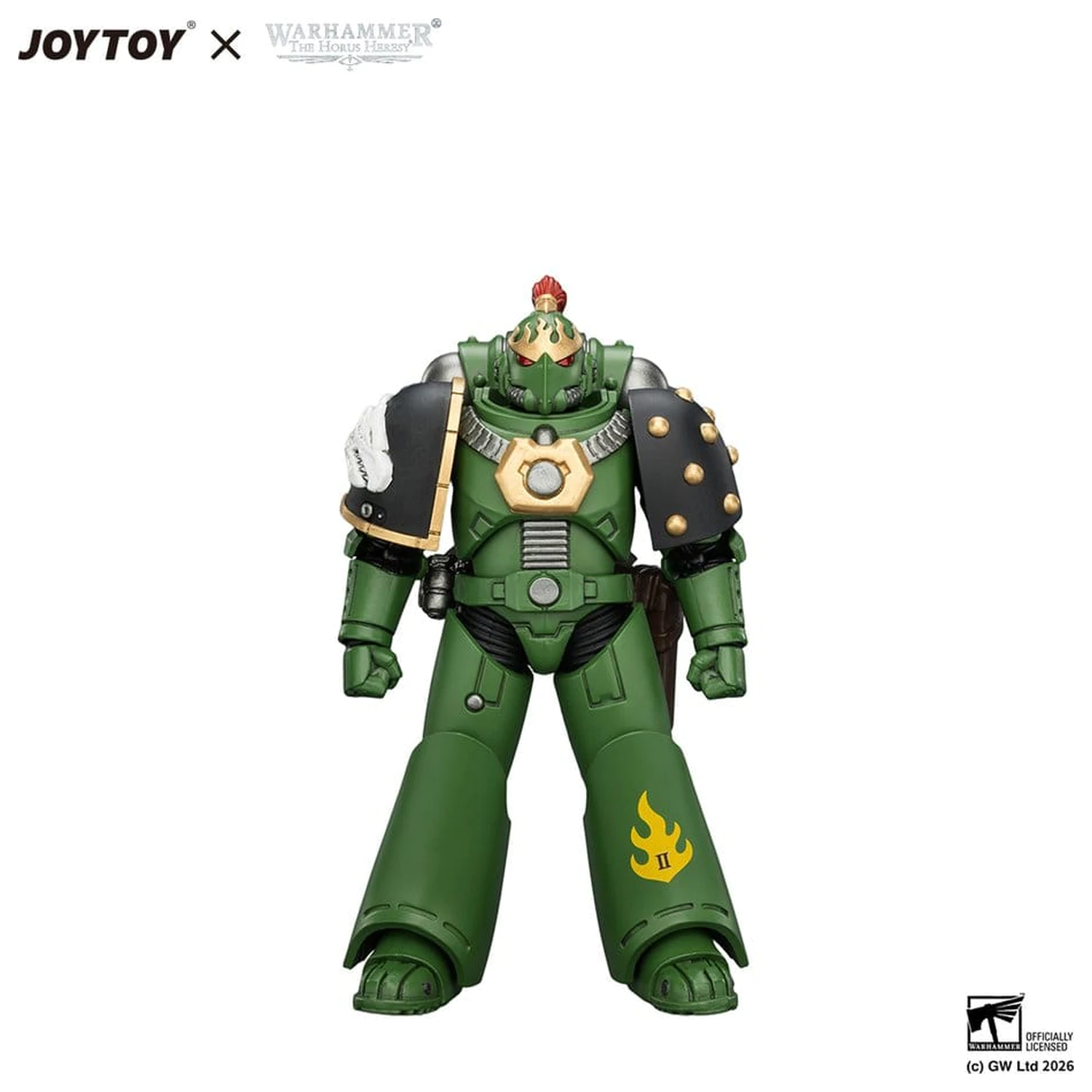 Warhammer The Horus Heresy Salamanders MKVI Tactical Legionary akciófigura 12 cm termékfotó