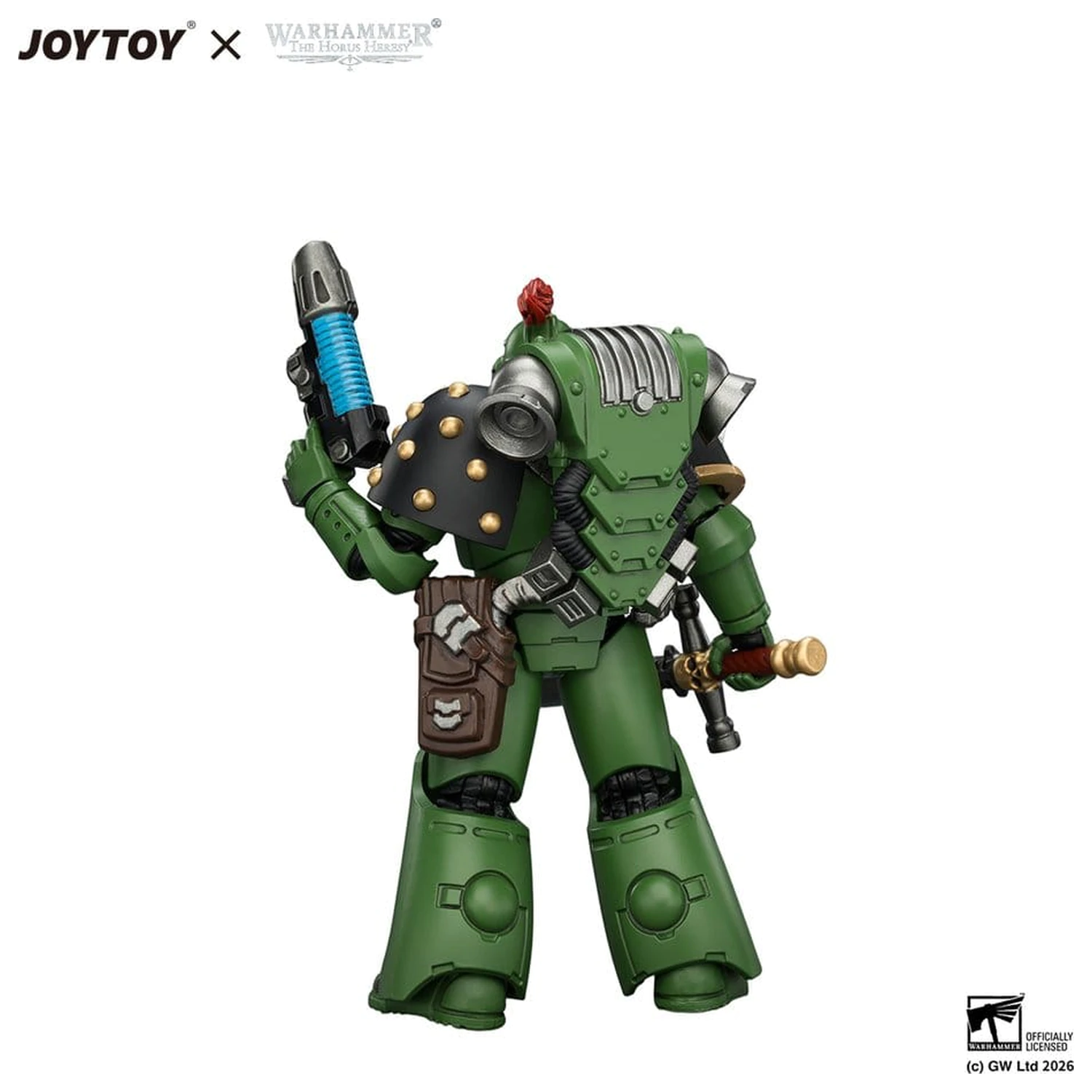 Warhammer The Horus Heresy Salamanders MKVI Tactical Legionary akciófigura 12 cm termékfotó