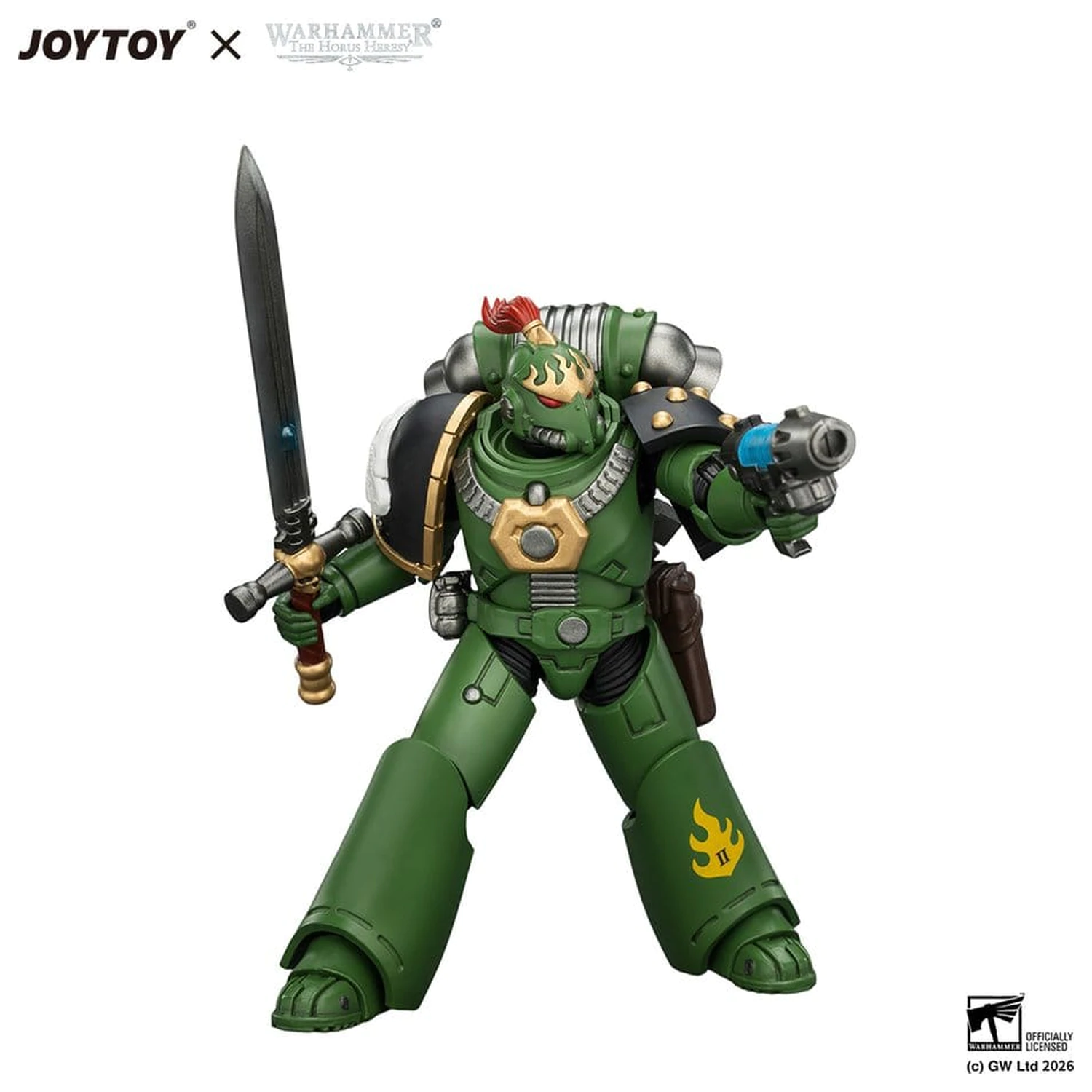Warhammer The Horus Heresy Salamanders MKVI Tactical Legionary akciófigura 12 cm termékfotó
