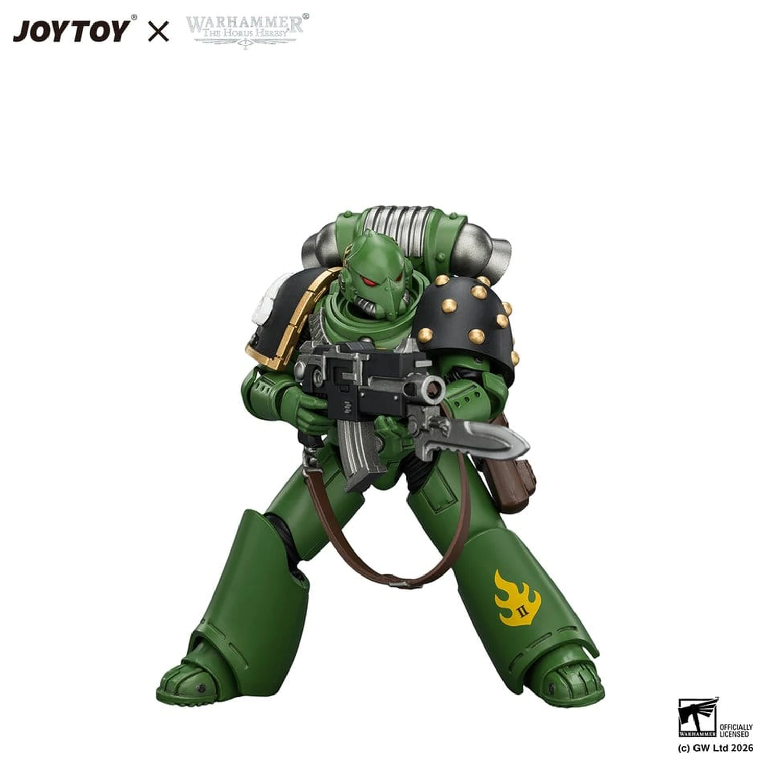 Warhammer The Horus Heresy Salamanders MKVI Tactical Legionary akciófigura 12 cm termékfotó