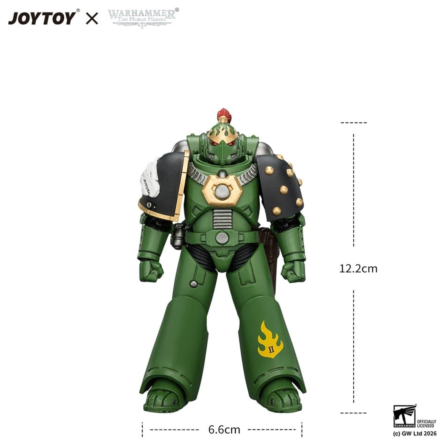 Warhammer The Horus Heresy Salamanders MKVI Tactical Legionary akciófigura 12 cm termékfotó