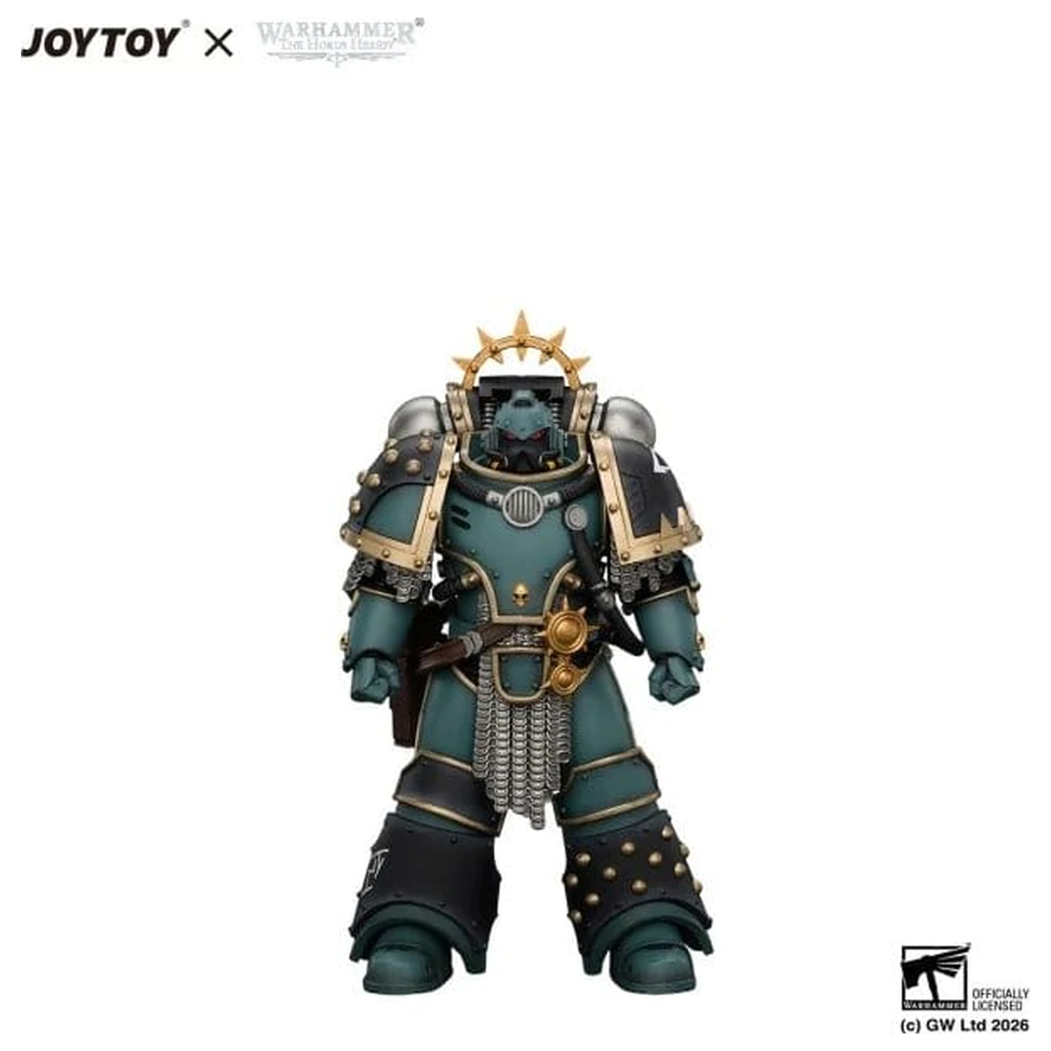Warhammer The Horus Heresy Sons of Horus Herald Consul akciófigura 12 cm termékfotó