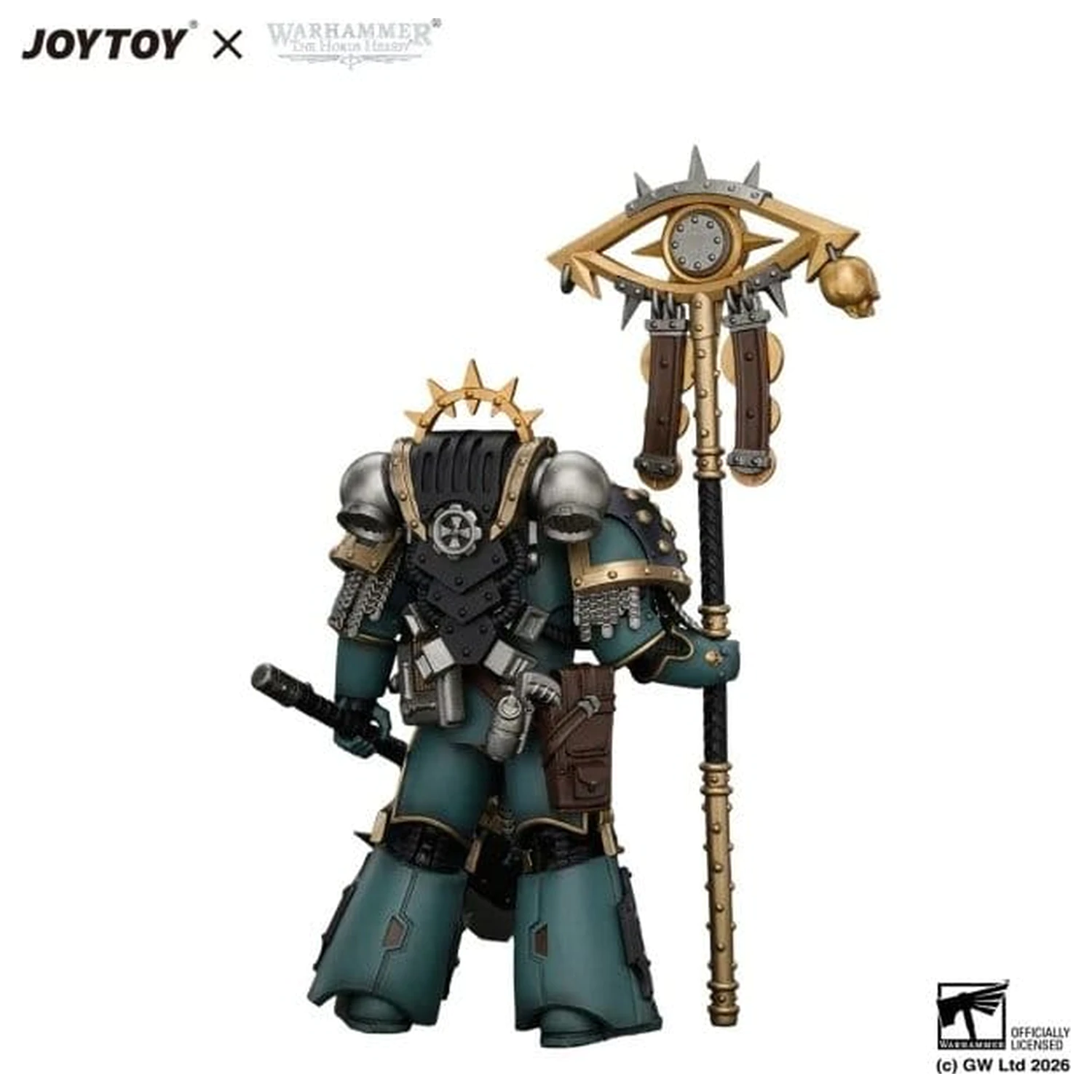 Warhammer The Horus Heresy Sons of Horus Herald Consul akciófigura 12 cm termékfotó