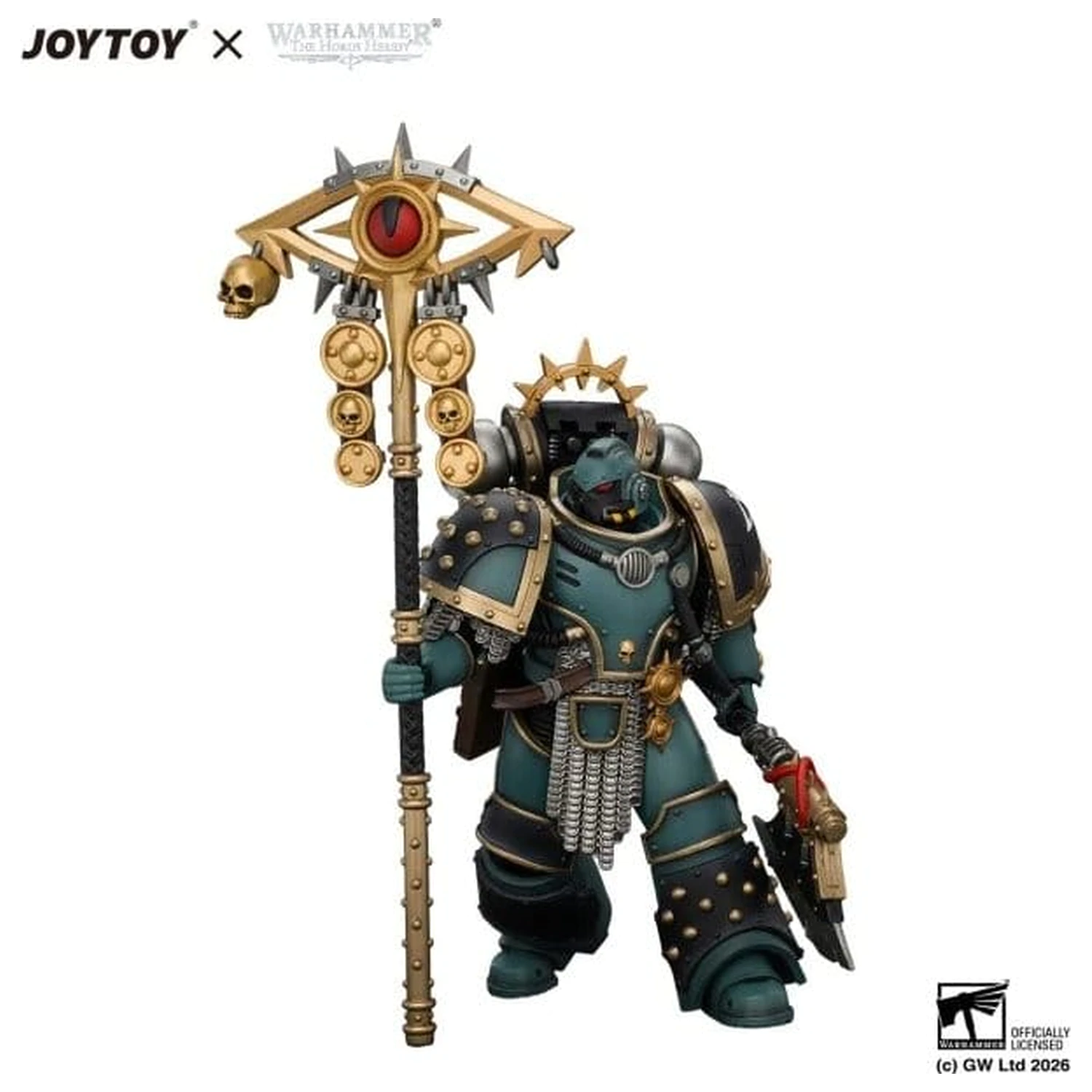Warhammer The Horus Heresy Sons of Horus Herald Consul akciófigura 12 cm termékfotó