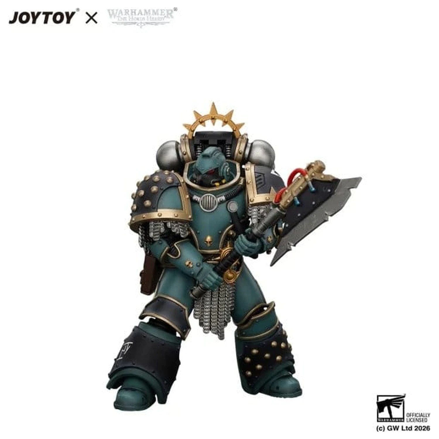 Warhammer The Horus Heresy Sons of Horus Herald Consul akciófigura 12 cm termékfotó