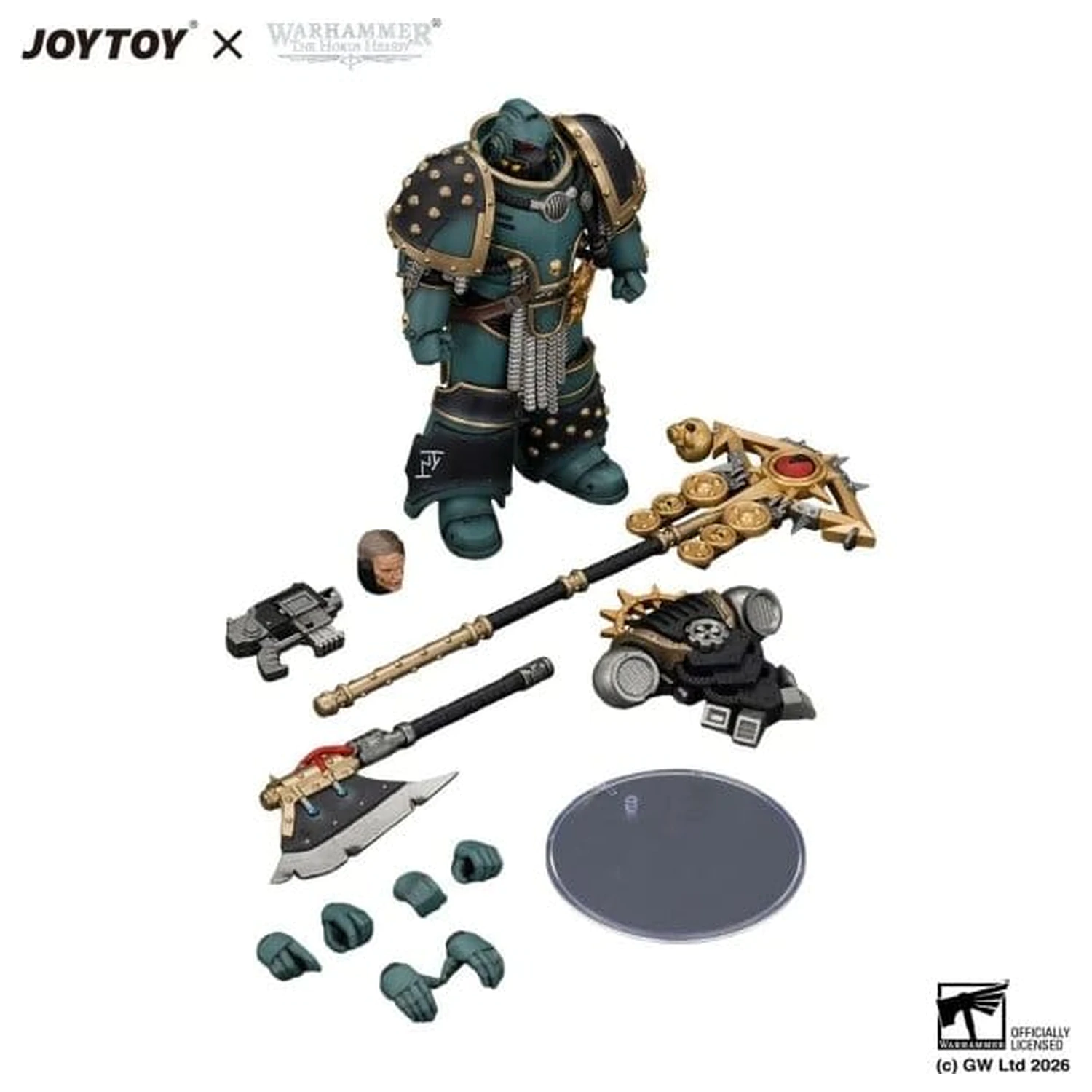 Warhammer The Horus Heresy Sons of Horus Herald Consul akciófigura 12 cm termékfotó