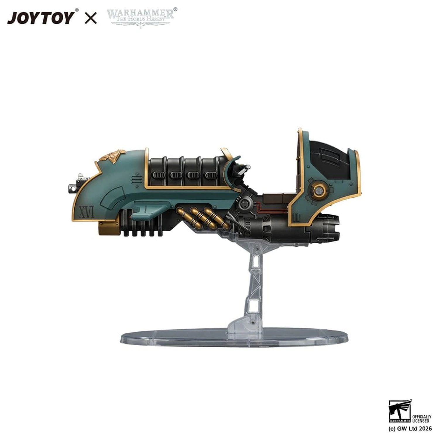 Warhammer The Horus Heresy Sons of Horus Legion Scimitar Jetbike 12 cm termékfotó