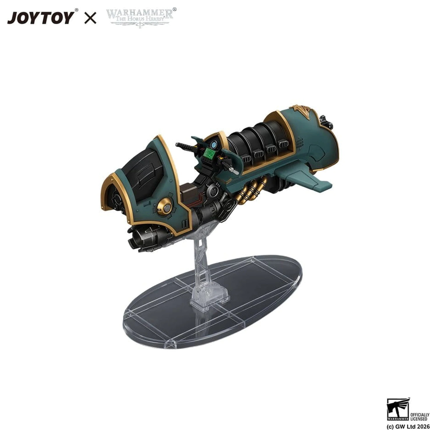Warhammer The Horus Heresy Sons of Horus Legion Scimitar Jetbike 12 cm termékfotó