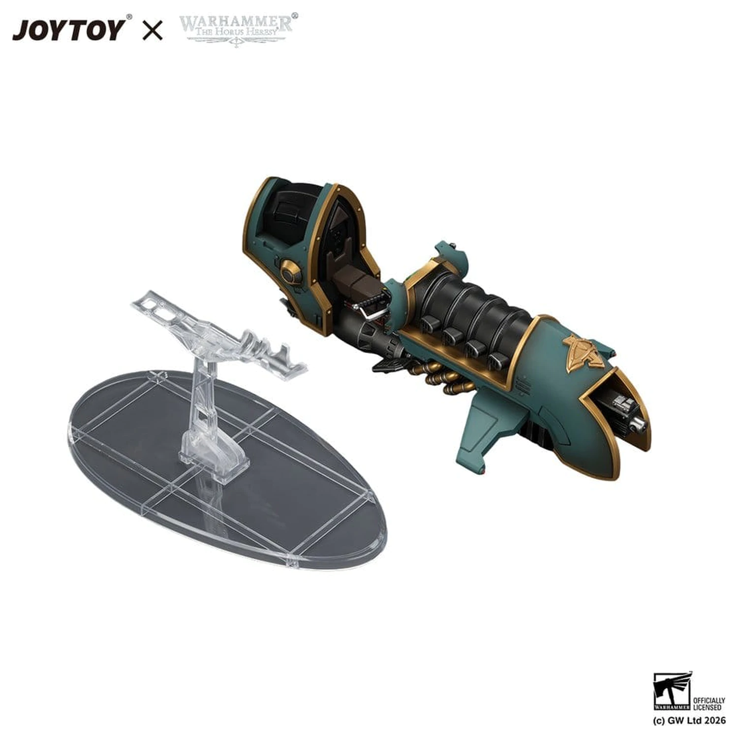 Warhammer The Horus Heresy Sons of Horus Legion Scimitar Jetbike 12 cm termékfotó