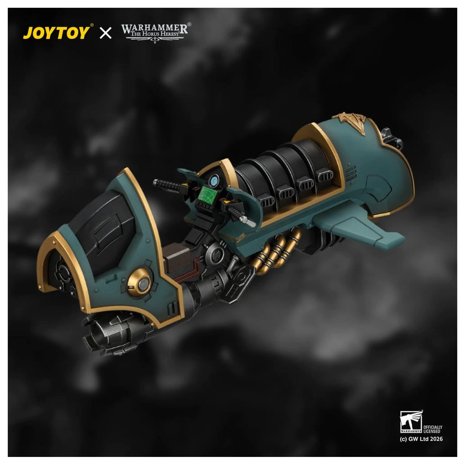 Warhammer The Horus Heresy Sons of Horus Legion Scimitar Jetbike 12 cm termékfotó