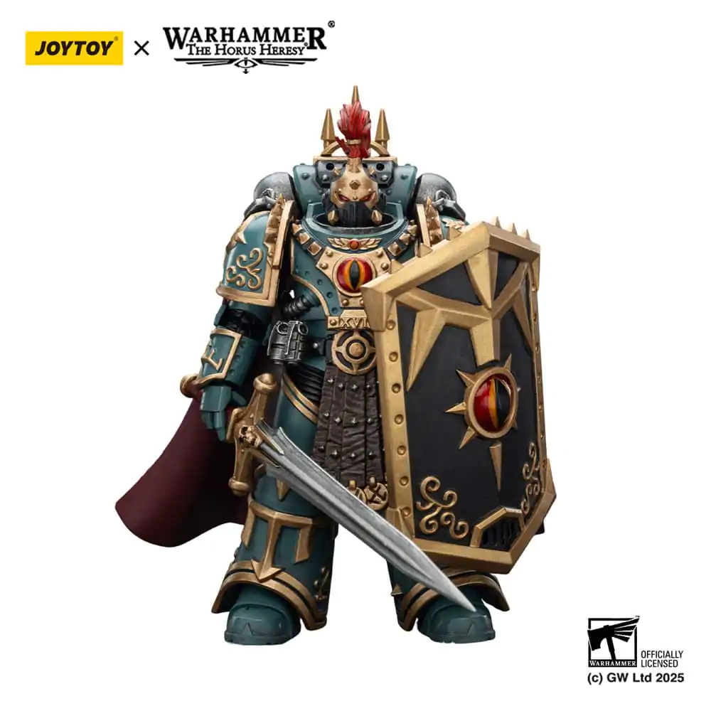 Warhammer The Horus Heresy Sons of Horus Little Horus Aximand Captain of the 5th Company akciófigura 20 cm termékfotó