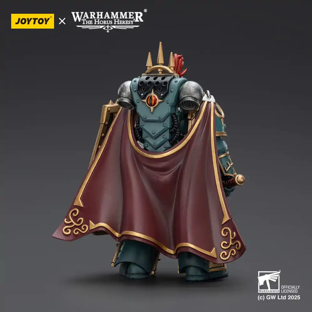 Warhammer The Horus Heresy Sons of Horus Little Horus Aximand Captain of the 5th Company akciófigura 20 cm termékfotó