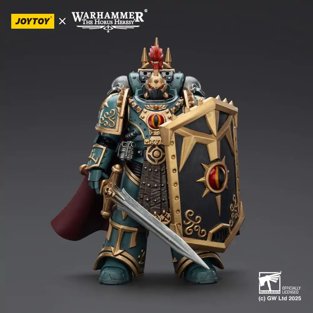 Warhammer The Horus Heresy Sons of Horus Little Horus Aximand Captain of the 5th Company akciófigura 20 cm termékfotó