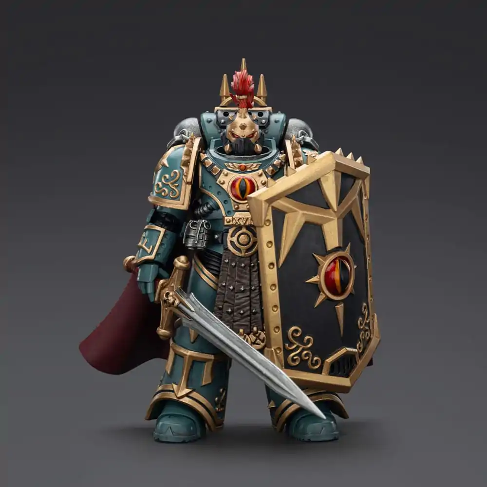 Warhammer The Horus Heresy Sons of Horus Little Horus Aximand Captain of the 5th Company akciófigura 20 cm termékfotó