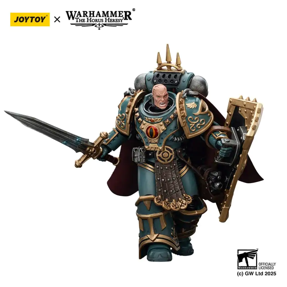 Warhammer The Horus Heresy Sons of Horus Little Horus Aximand Captain of the 5th Company akciófigura 20 cm termékfotó